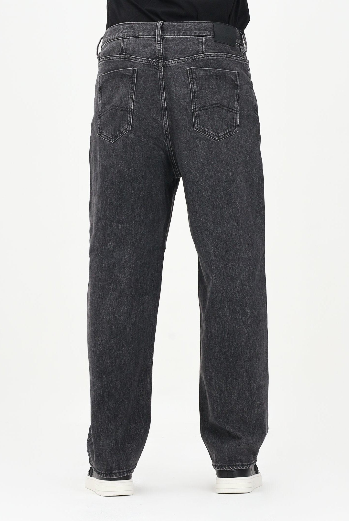 ARMANI EXCHANGE Jeans in denim nero da uomo XM001156AF17040 MC002 ARMANI EXCHANGE