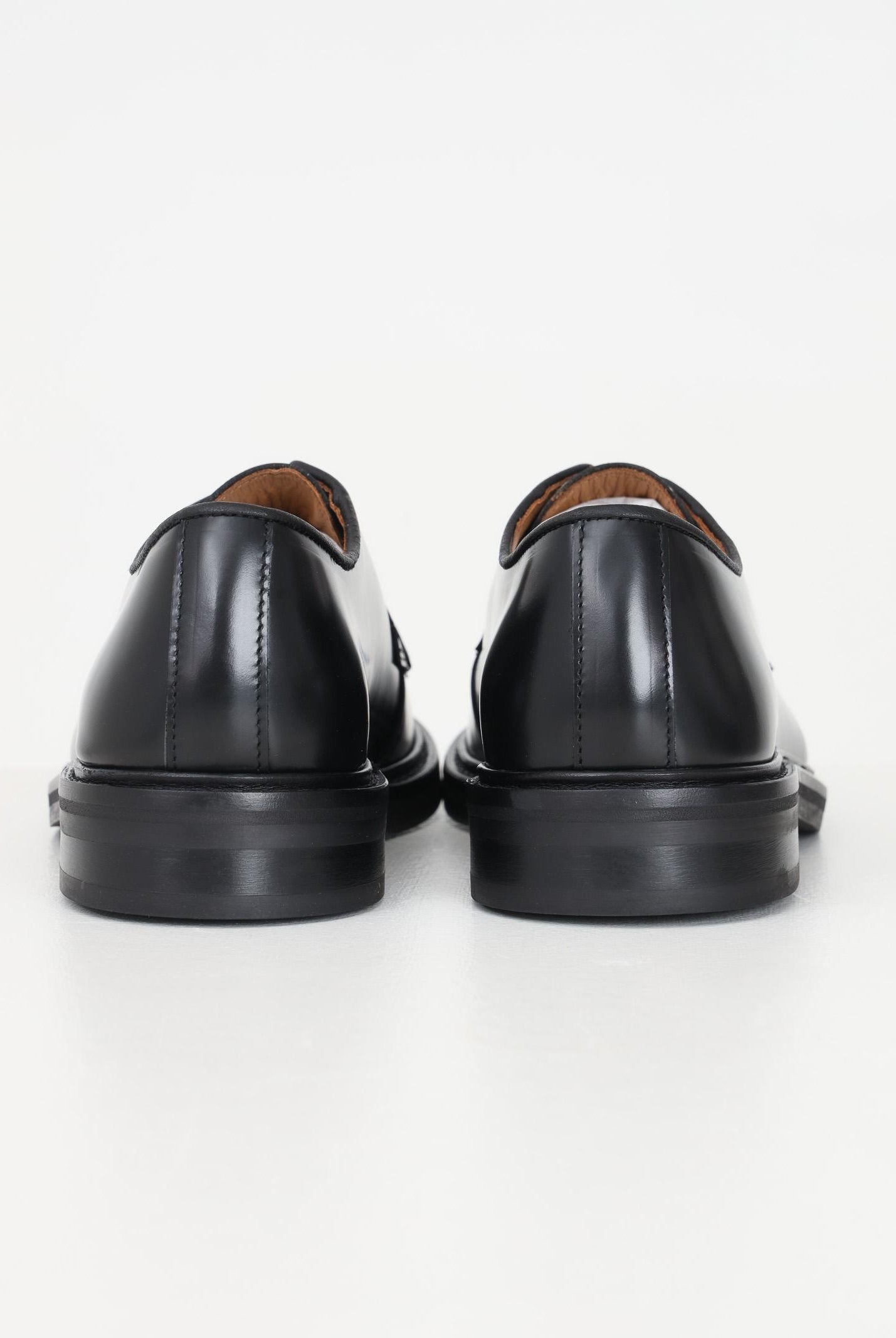 Scarpe stringate BLUCHER nere da uomo 16087493 Black SELECTED HOMME