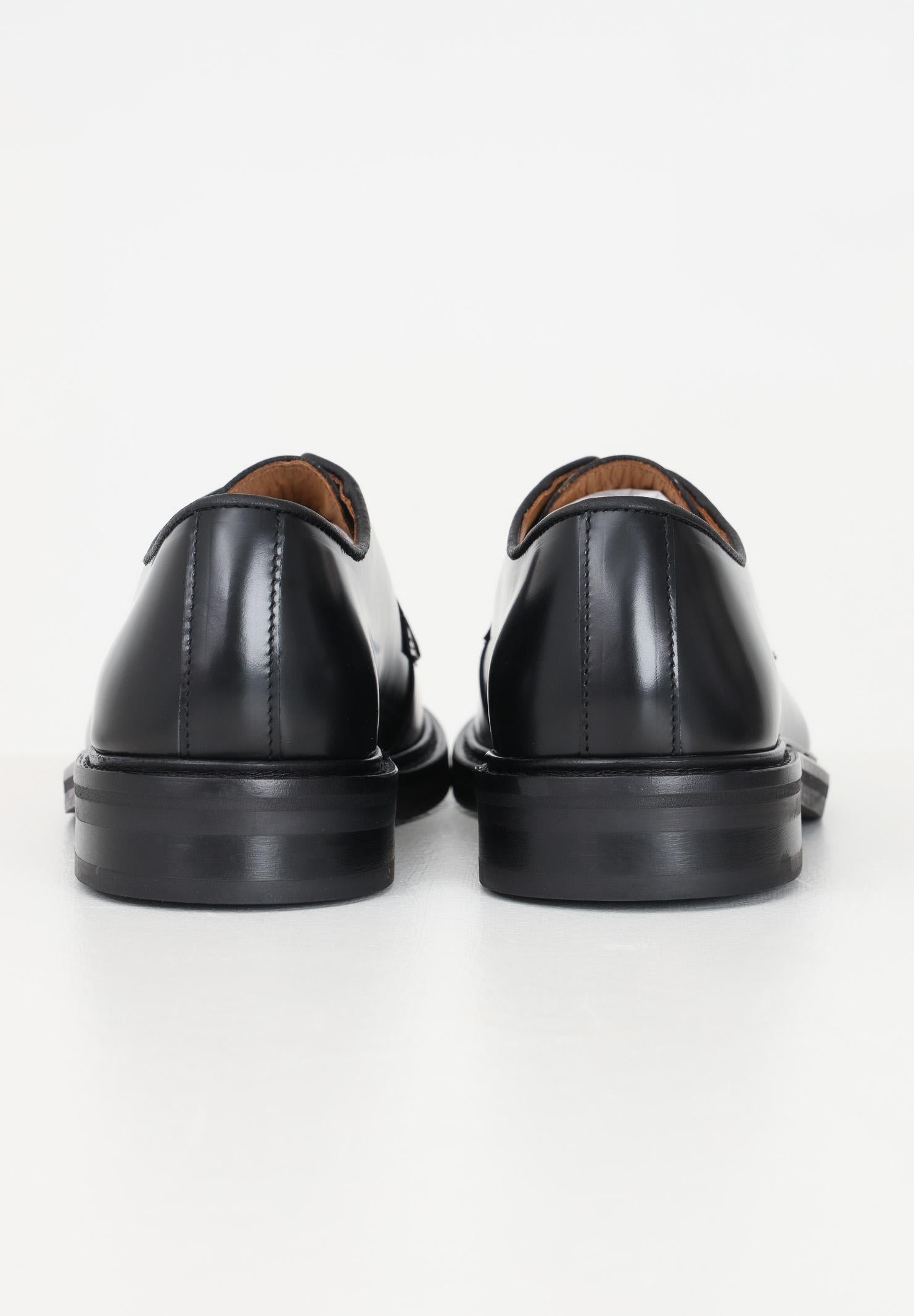 Scarpe stringate BLUCHER nere da uomo 16087493 Black SELECTED HOMME