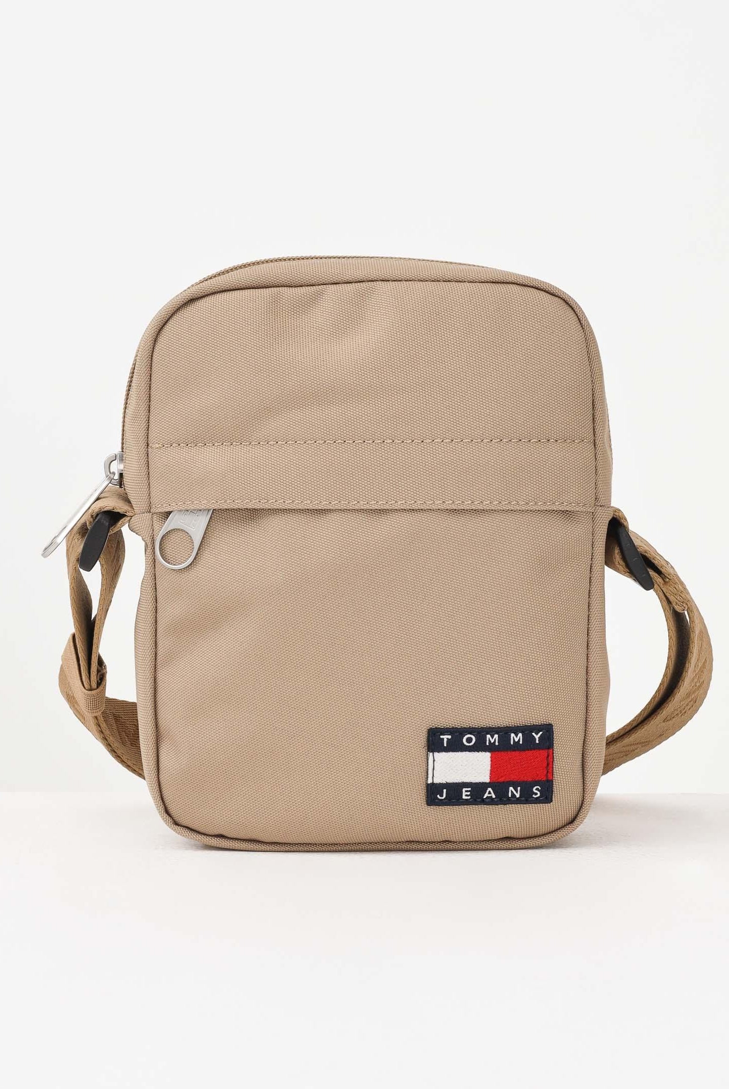 TOMMY JEANS Borsello Essential beige da uomo AM0AM13710 AEN TOMMY JEANS