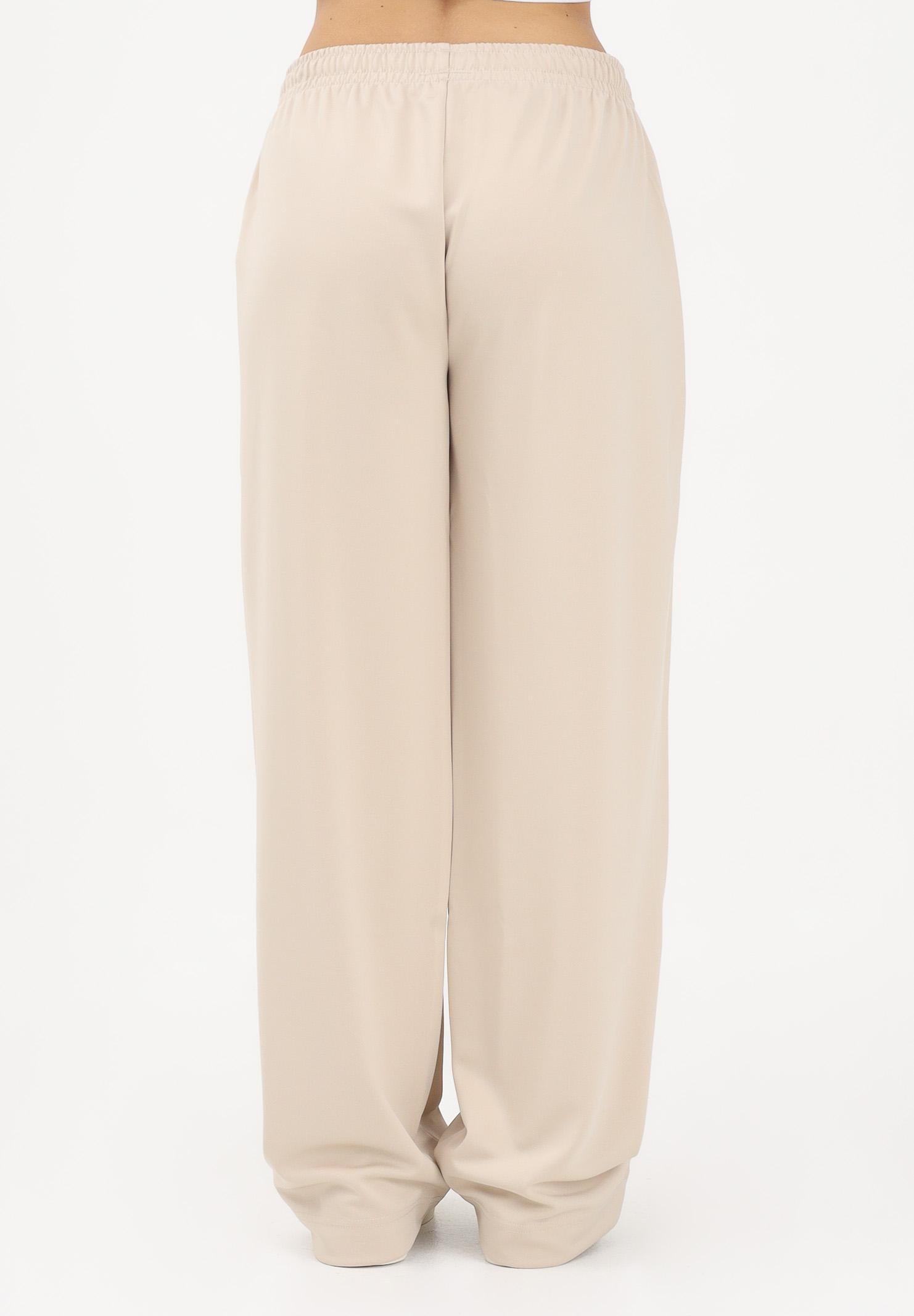 TOMMY JEANS Pantalone sportivo beige da donna con logo DW0DW22633 ABY TOMMY JEANS