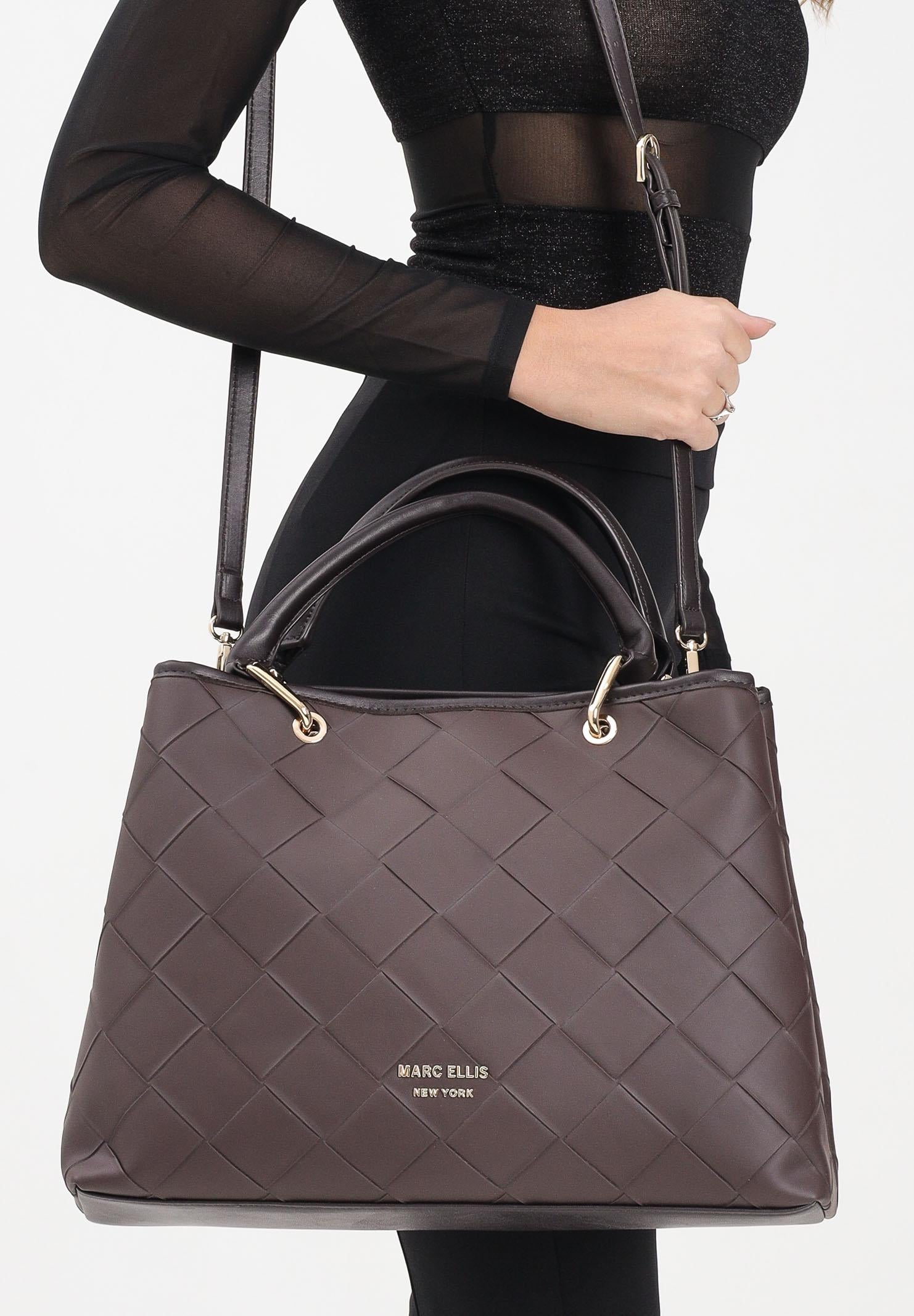 MARC ELLIS Shopper Sunny marrone da donna SUNNY-BAG CO MARC ELLIS