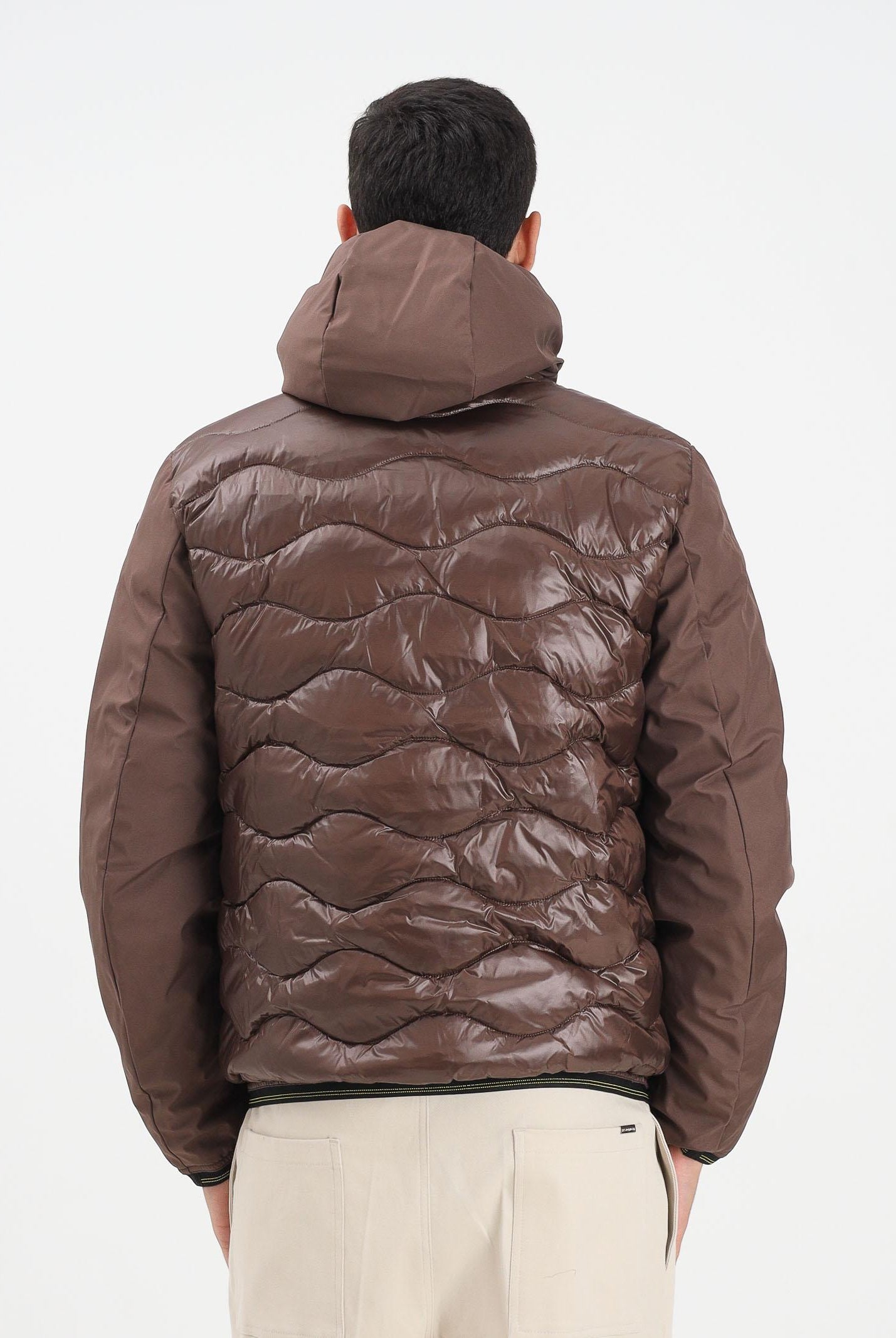 BLAUER Piumino ALBERT marrone da uomo 25WBLUC08078-006355 365 BLAUER