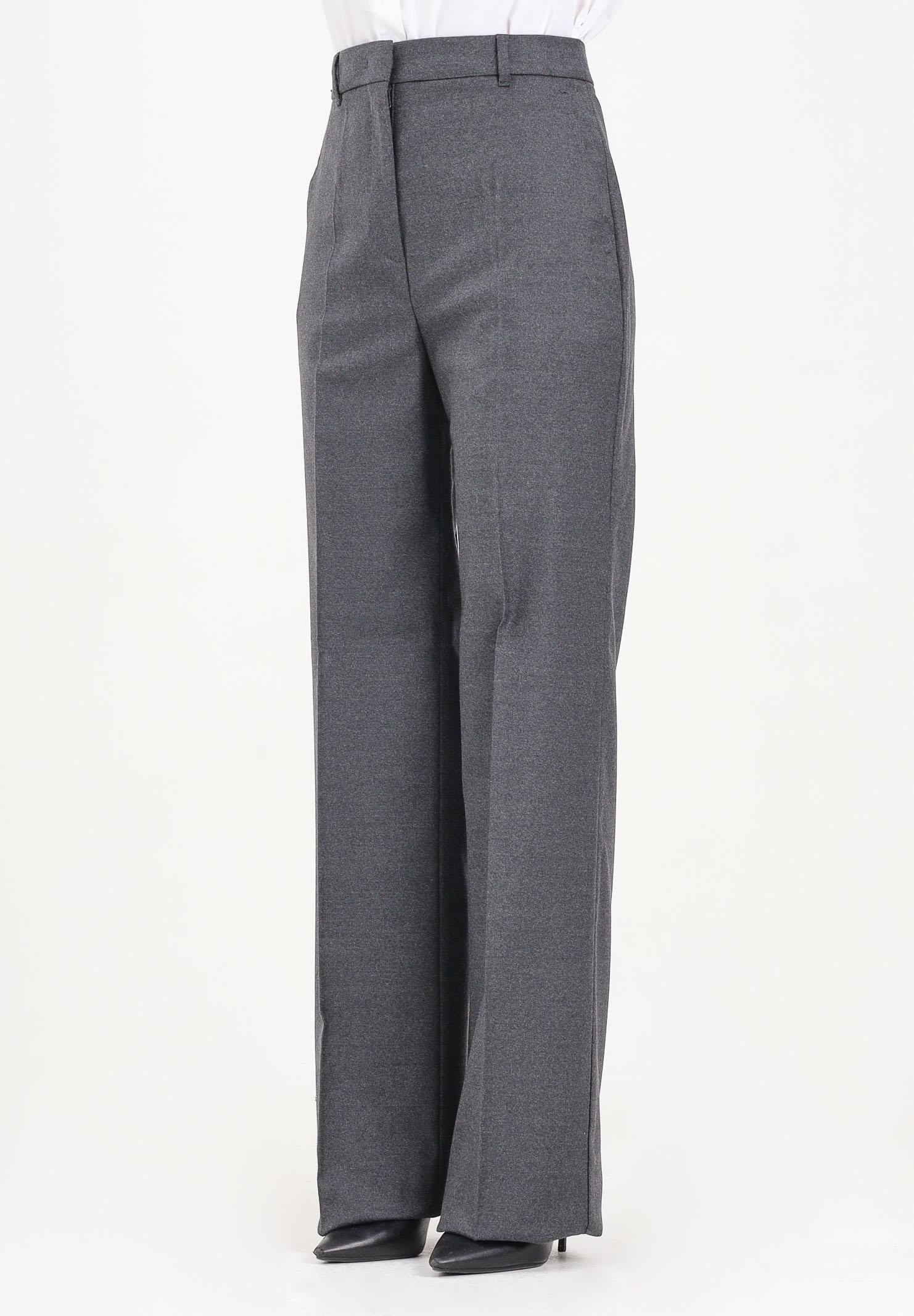 MAX MARA Pantalone elegante LAMBRO grigio da donna 2526136022600 003 MAX MARA