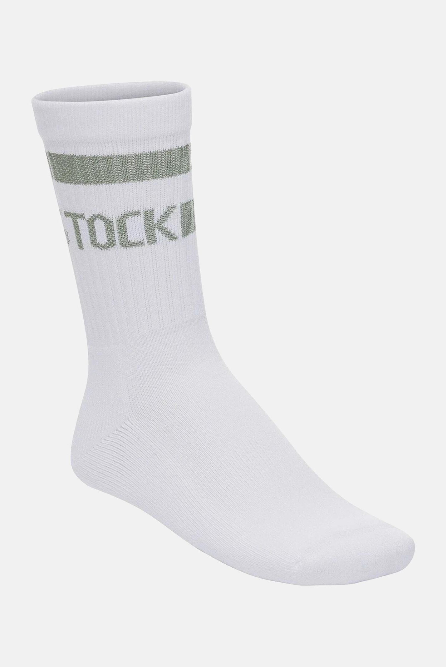 BIRKENSTOCK Calzini bianchi per uomo e donna con logo 1029752 . BIRKENSTOCK