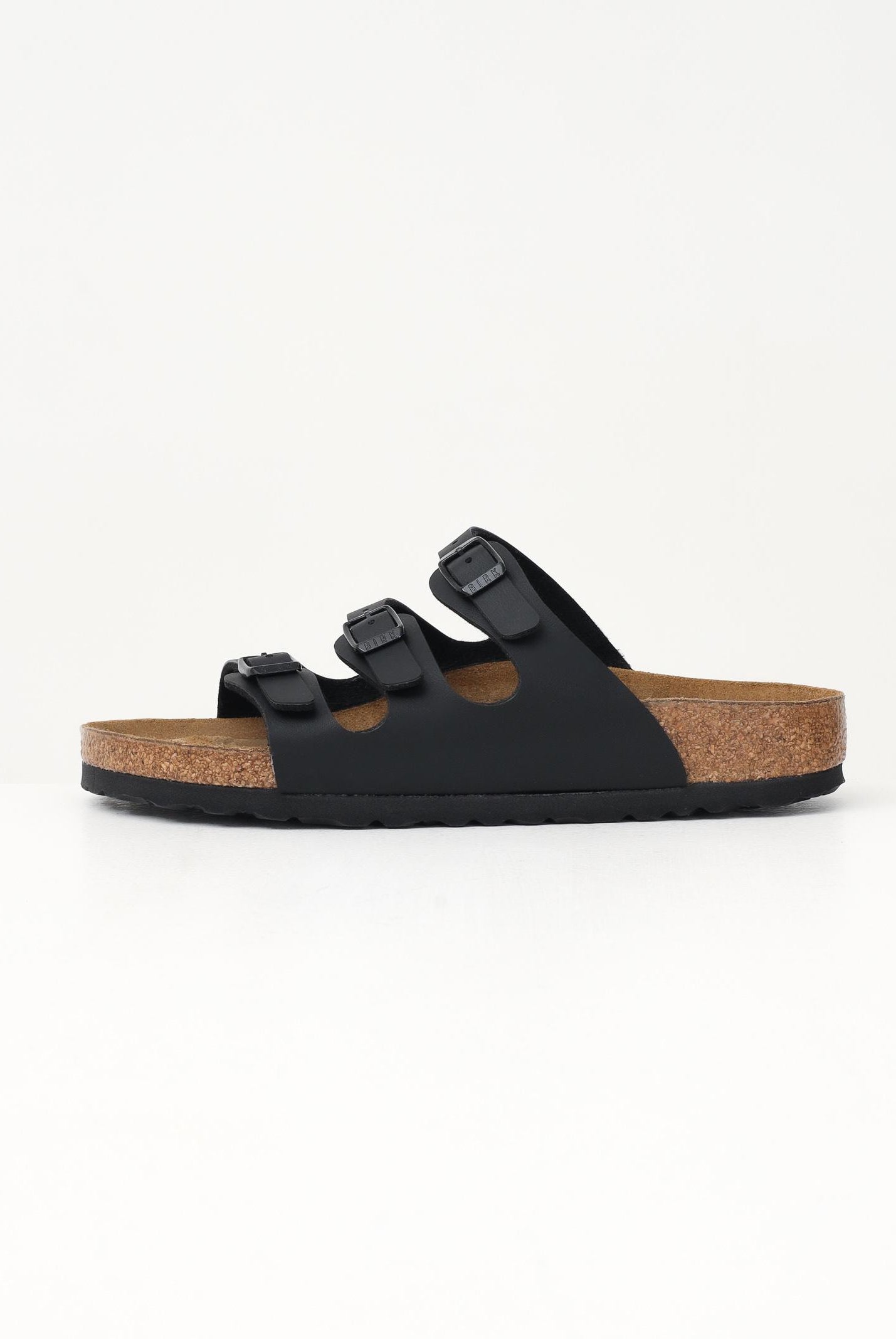 BIRKENSTOCK Ciabatte Florida nere per uomo e donna 053013 . BIRKENSTOCK