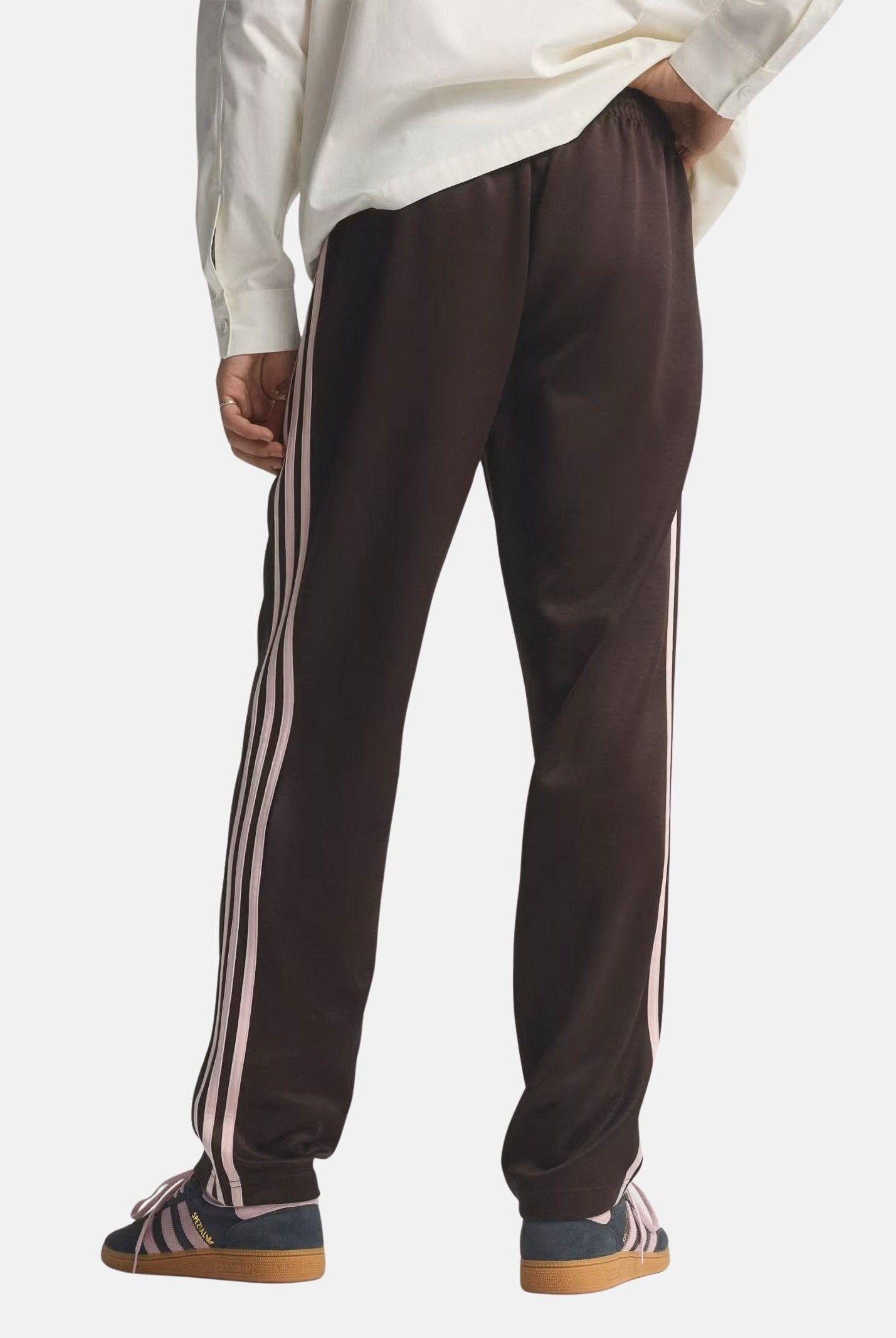ADIDAS ORIGINALS Pantalone sportivo Regular marrone e rosa da donna KE3519 . ADIDAS ORIGINALS