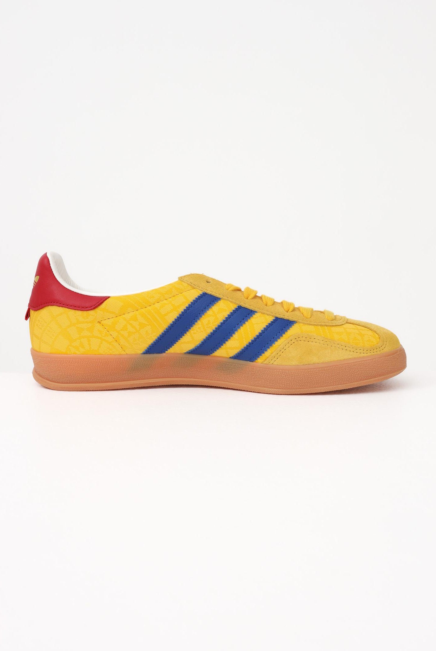 ADIDAS ORIGINALS Sneakers Gazelle Indoor gialle per uomo e donna IH9648 . ADIDAS ORIGINALS