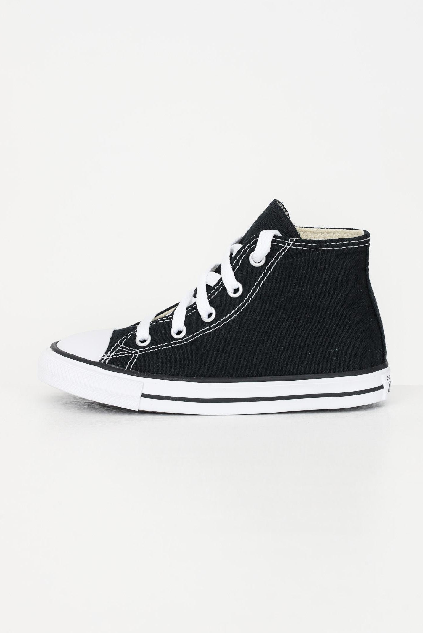 CONVERSE  Sneakers Chuck Taylor All Star Classic nere da neonato 7J231C  CONVERSE