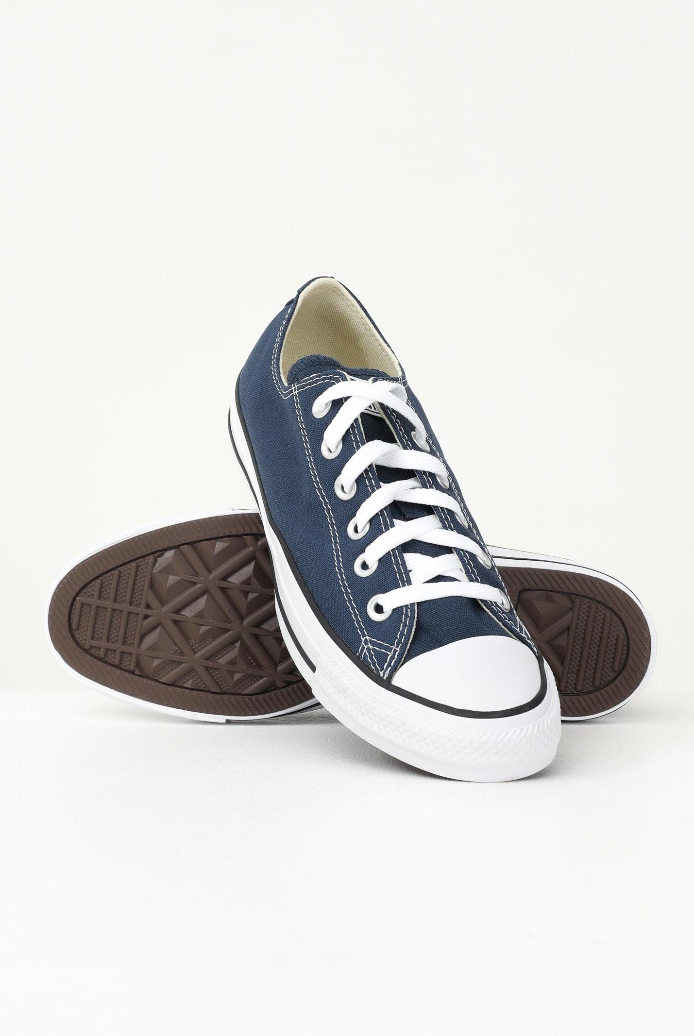 CONVERSE Sneakers Chuck Taylor All Star Classic blu da uomo M9697C . CONVERSE