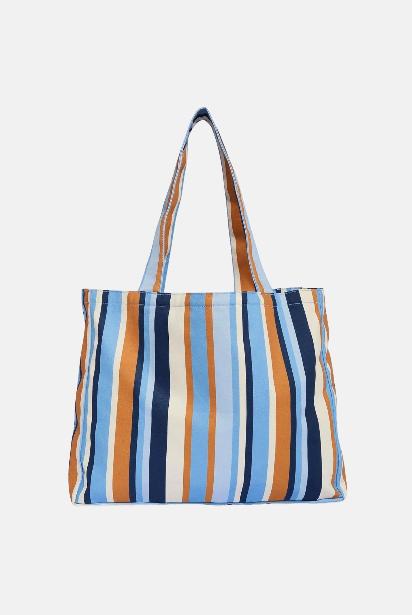 ADIDAS ORIGINALS Shopper azzurra da donna in tela KX5259 . ADIDAS ORIGINALS