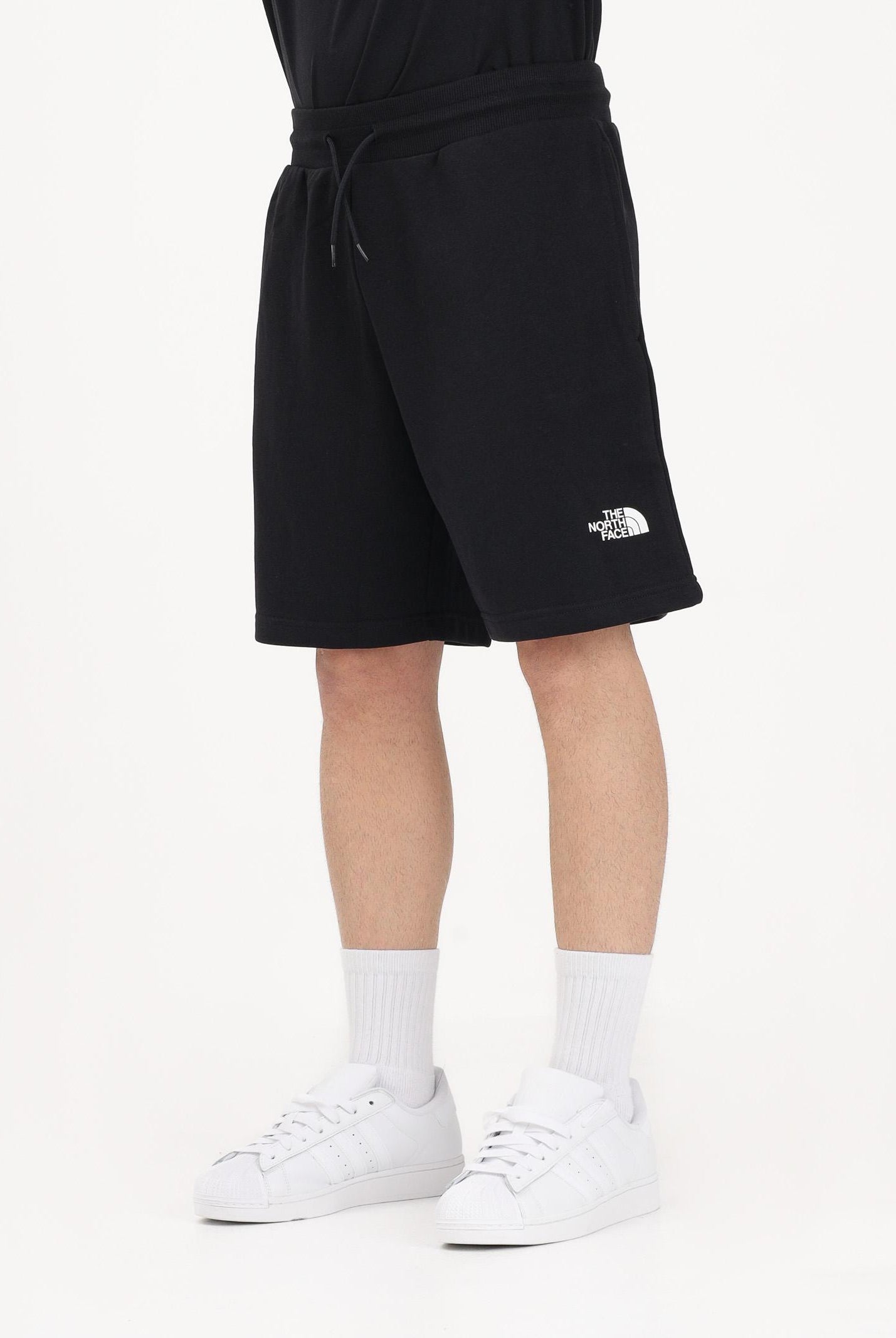 THE NORTH FACE Shorts sportivo Simple Dome Light Regular nero da uomo NF0A8GQBJK31 . THE NORTH FACE