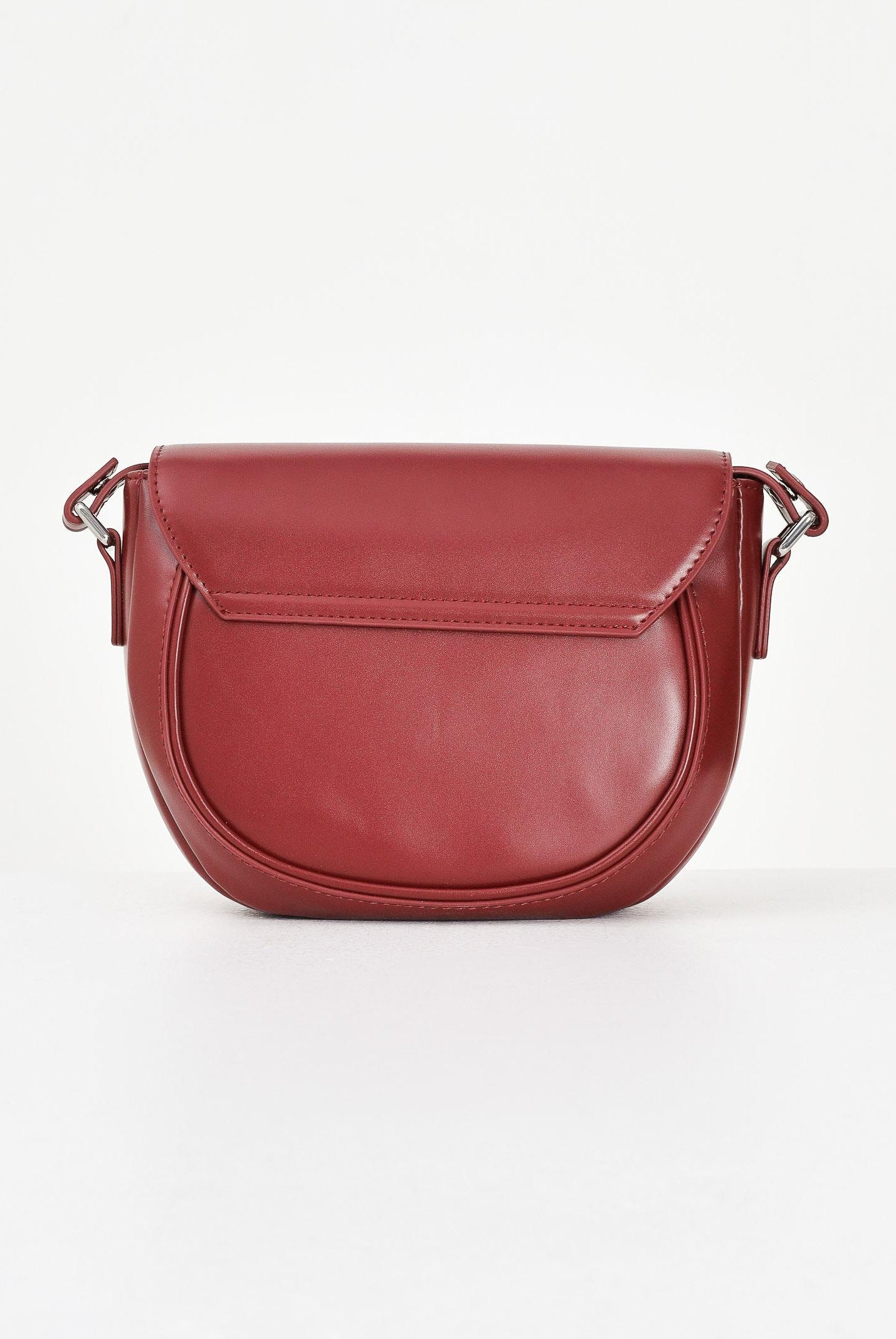 MARNI Borsa a tracolla Smile bordeaux da donna con logo istituzionale M01476M00TK 0M434 MARNI