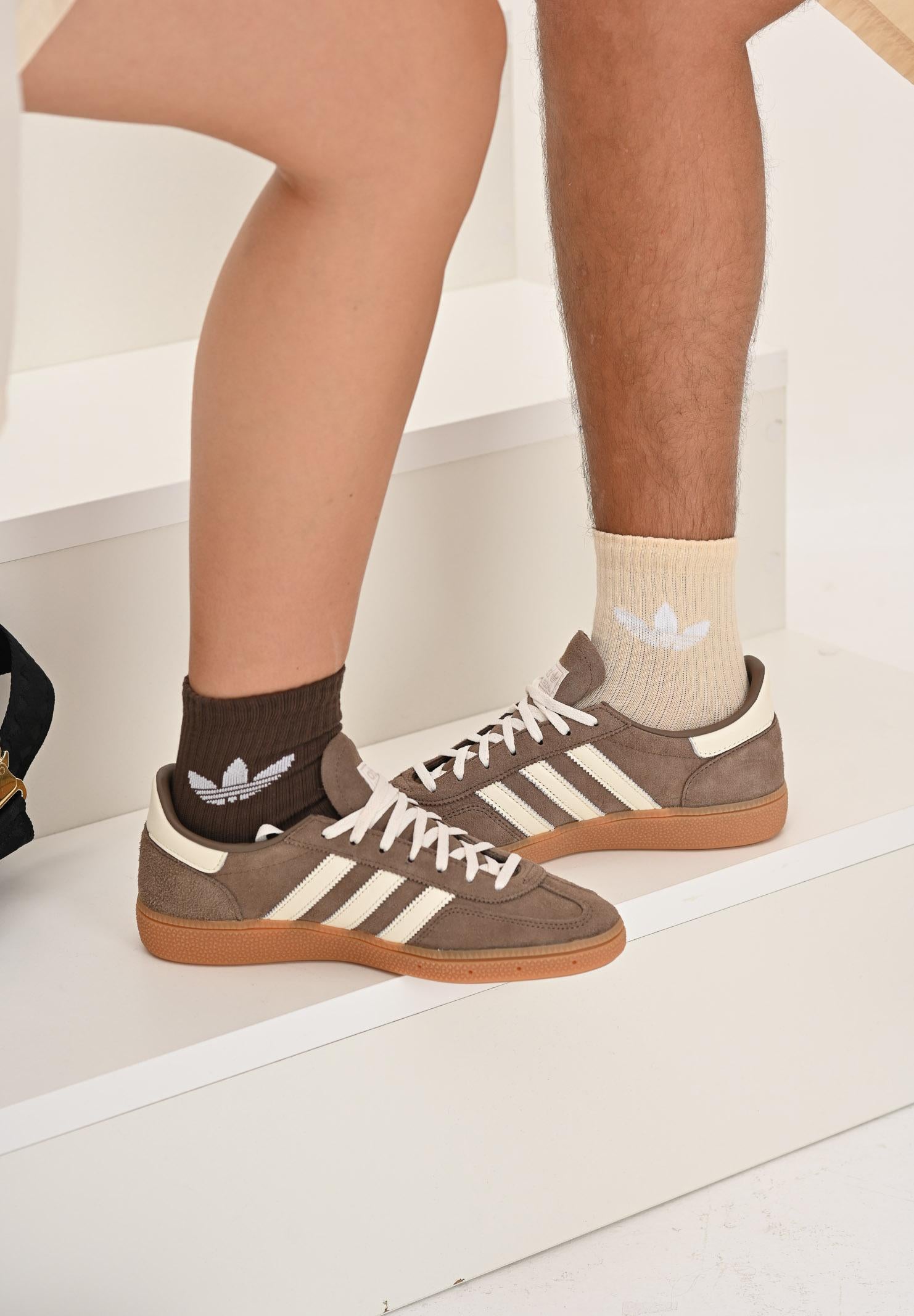 ADIDAS ORIGINALS Sneakers Handball Spezial marroni per uomo e donna IF6490 . ADIDAS ORIGINALS