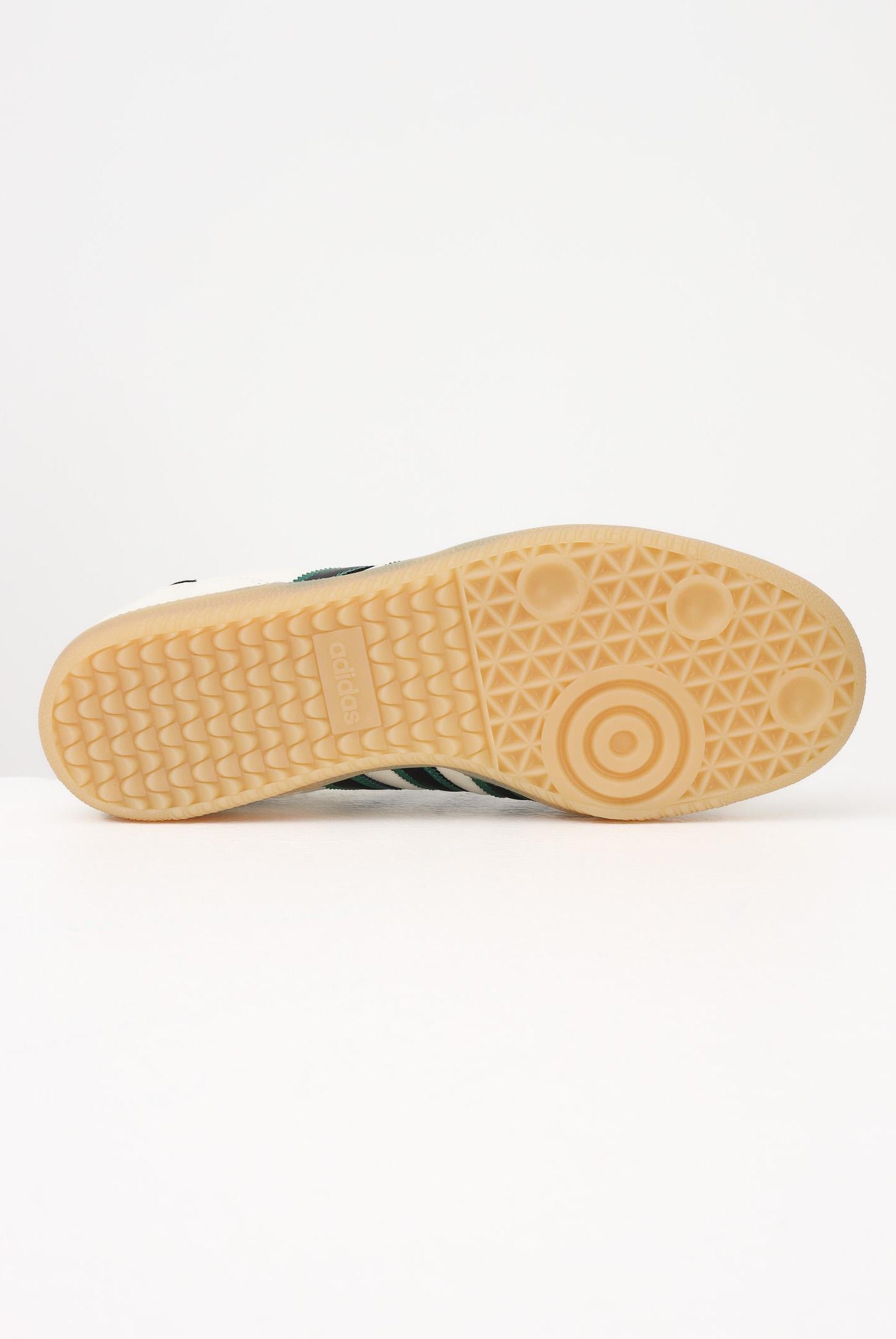 ADIDAS ORIGINALS Sneakers SAMBA JP panna e verde da uomo IH4354 . ADIDAS ORIGINALS