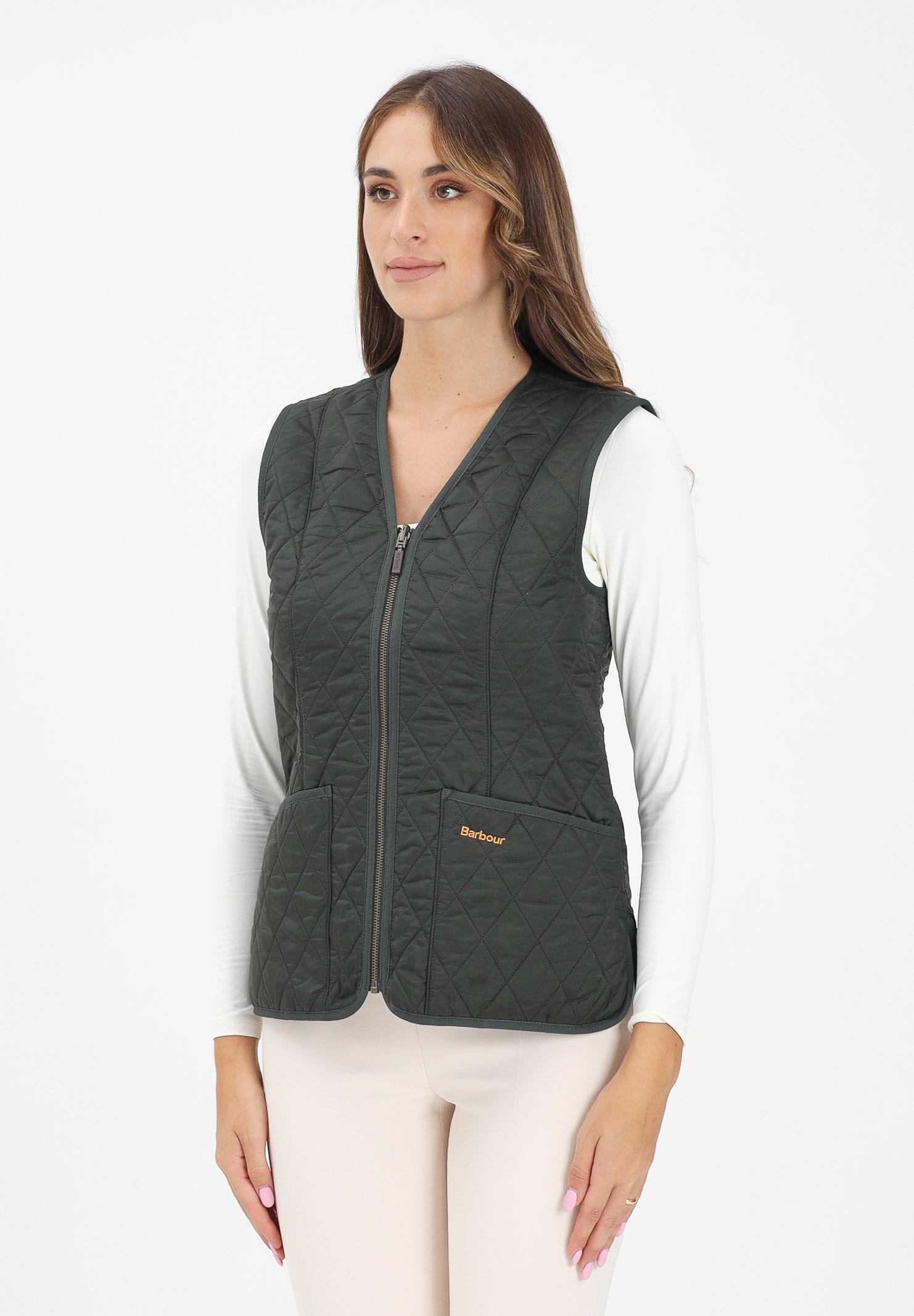 BARBOUR Smanicato Betty verde da donna da abbinare alla giacca Beadnell 252MLLI0003 OL71 BARBOUR