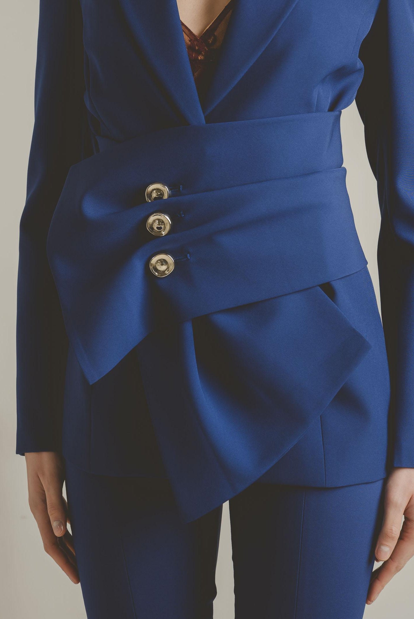 SANTAS Giacca ALLURE blu quarzo da donna PV2622 BQ SANTAS