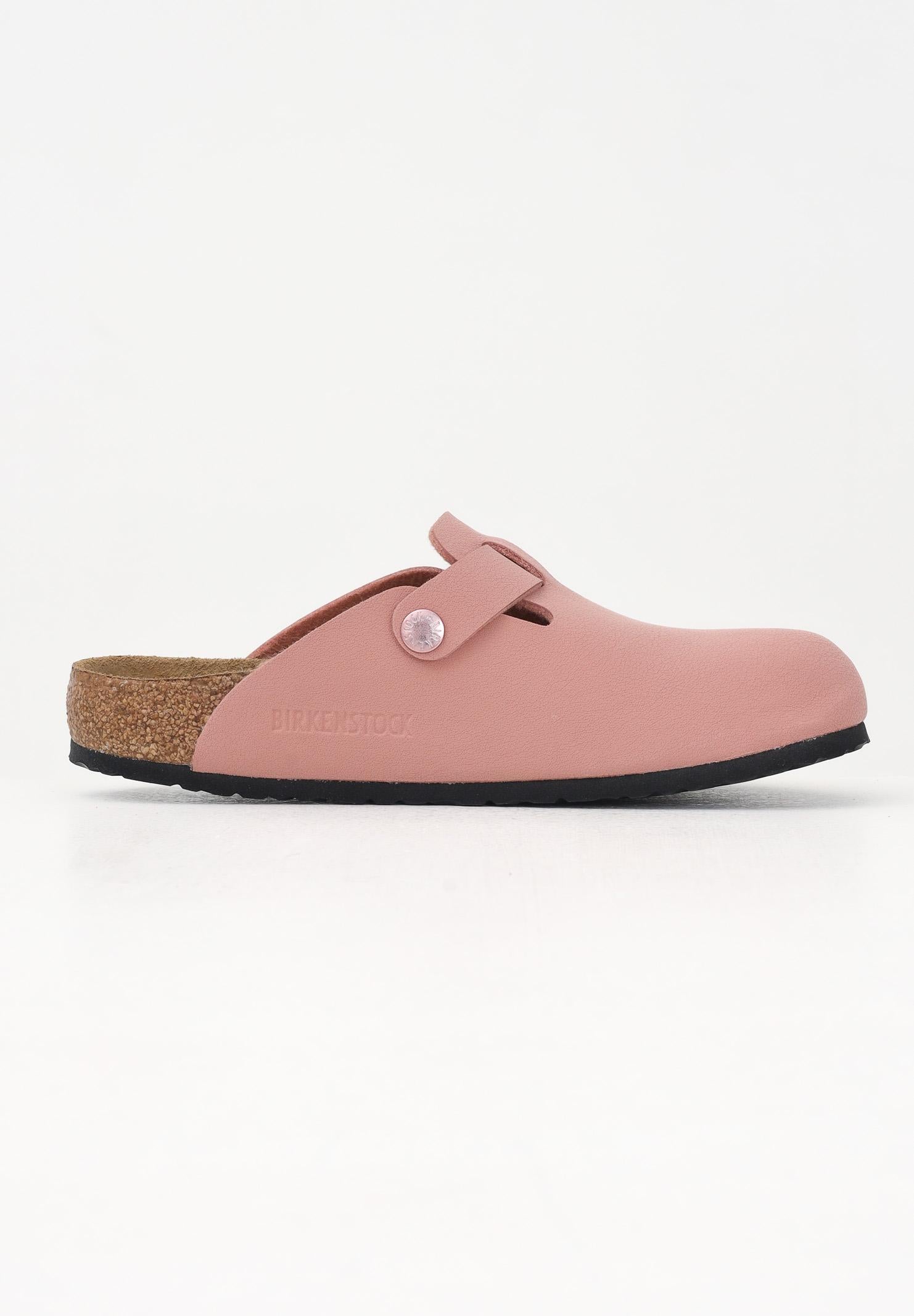 BIRKENSTOCK Ciabatte Boston rosa da bambina 1029748J . BIRKENSTOCK