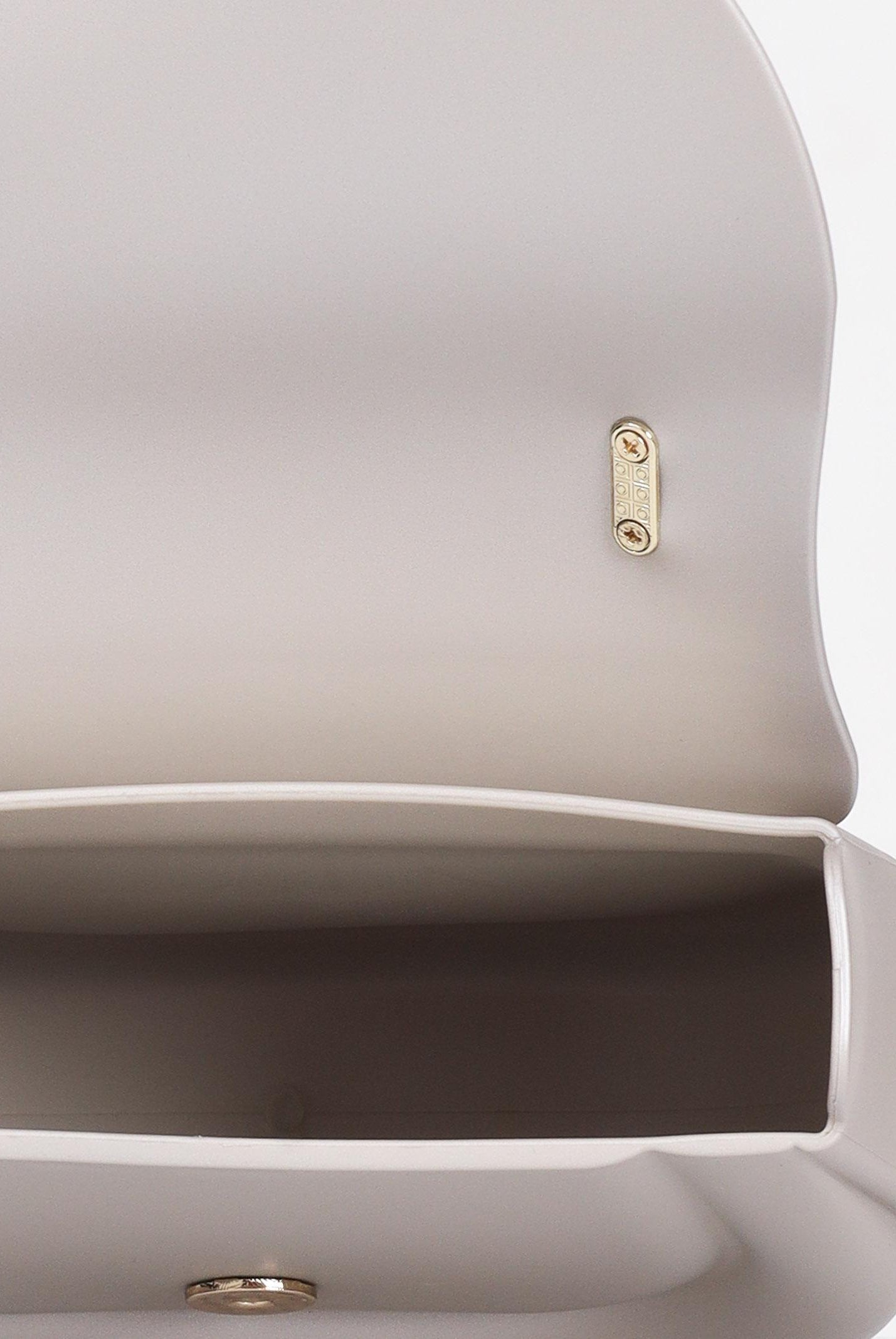 MARC ELLIS Borsa a mano Flat Jelly grigio perla da donna FLAT-JELLY TALIGO MARC ELLIS