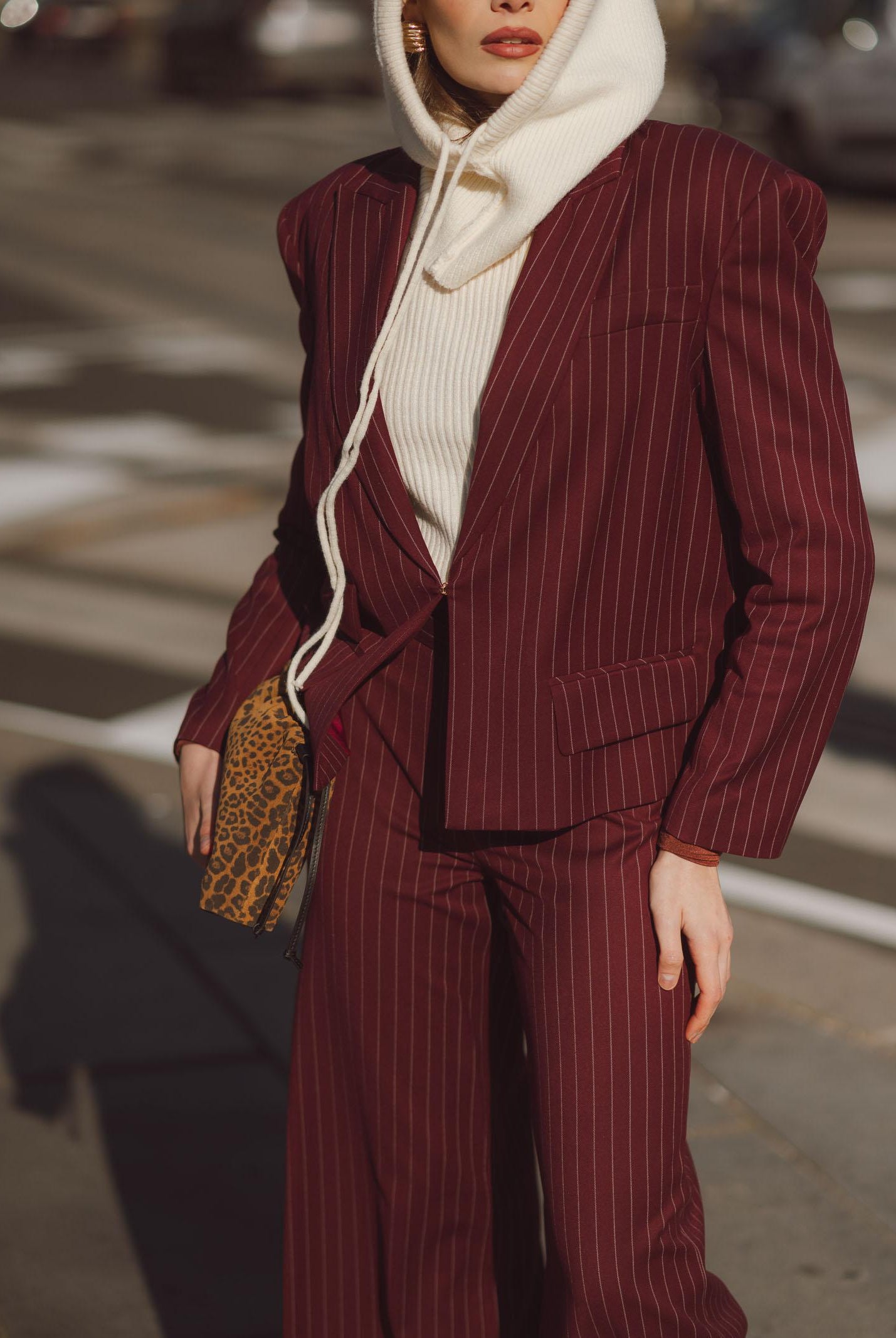 SANTAS Giacca OMBRE bordeaux da donna PV2619 BO SANTAS