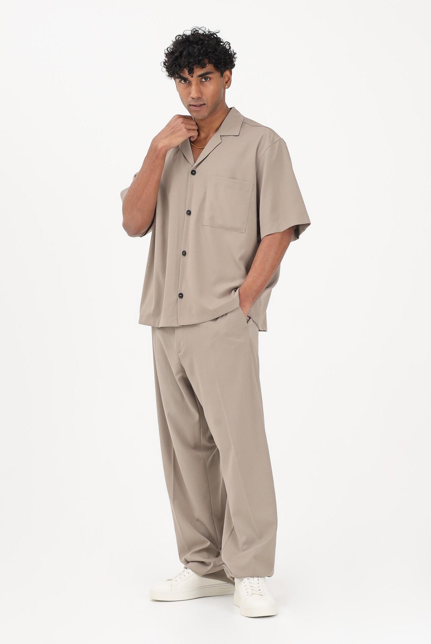 I'M BRIAN Pantalone beige da uomo PA3689 TA I'M BRIAN
