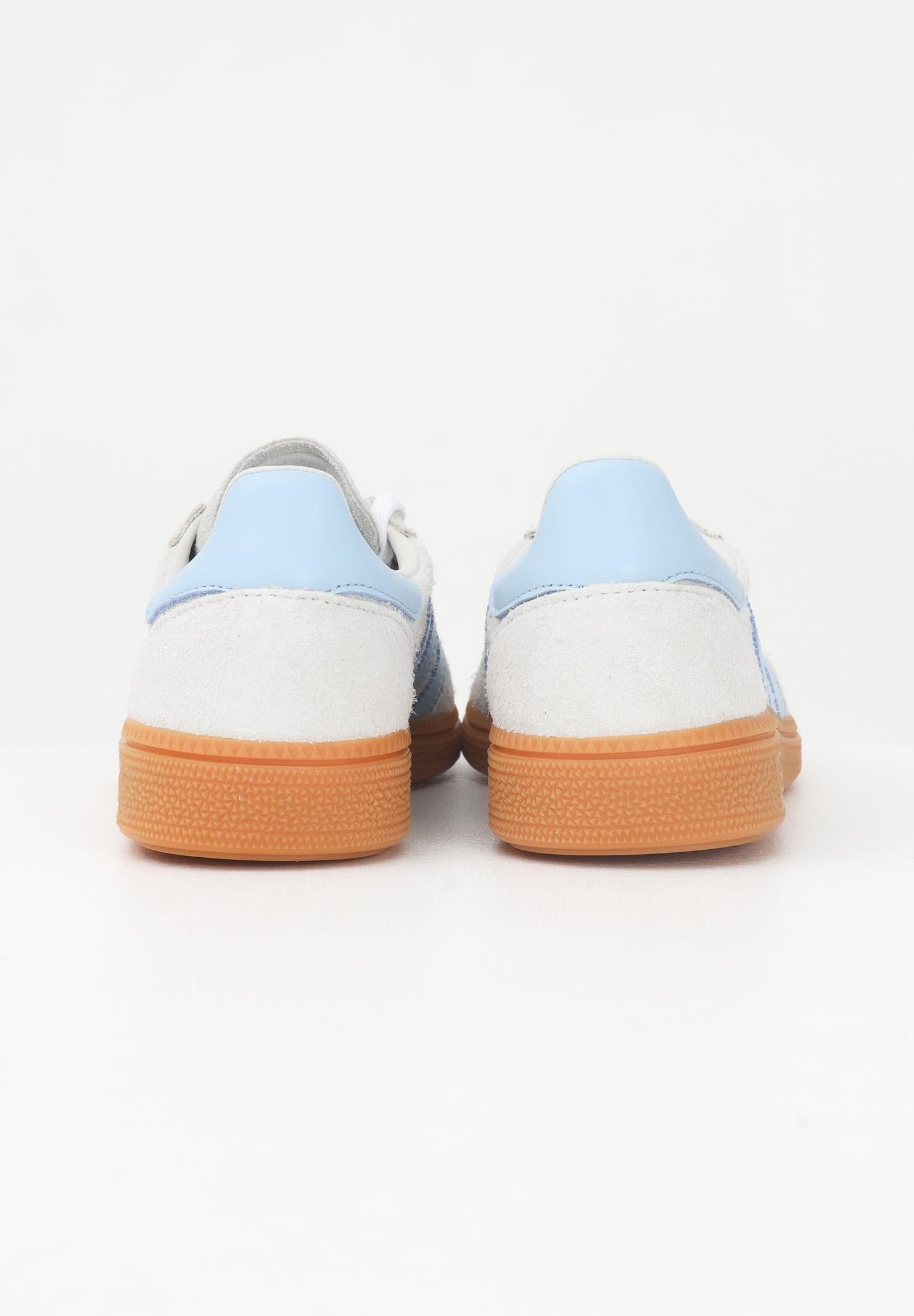 ADIDAS ORIGINALS Sneakers Handball Spezial grigie e azzurre per uomo e donna JS0241 . ADIDAS ORIGINALS