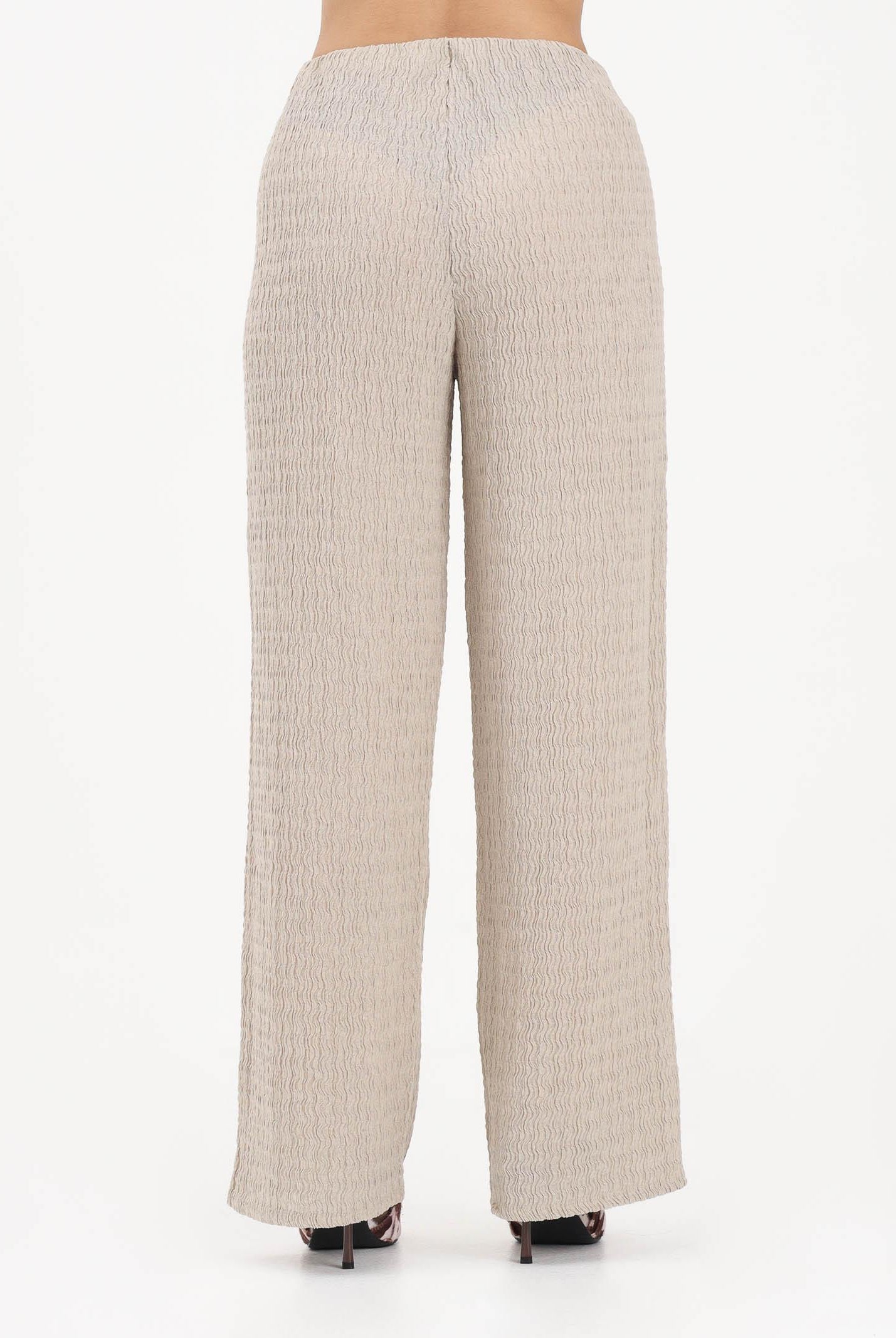 ONLY Pantalone beige da donna 15374608 SILI ONLY