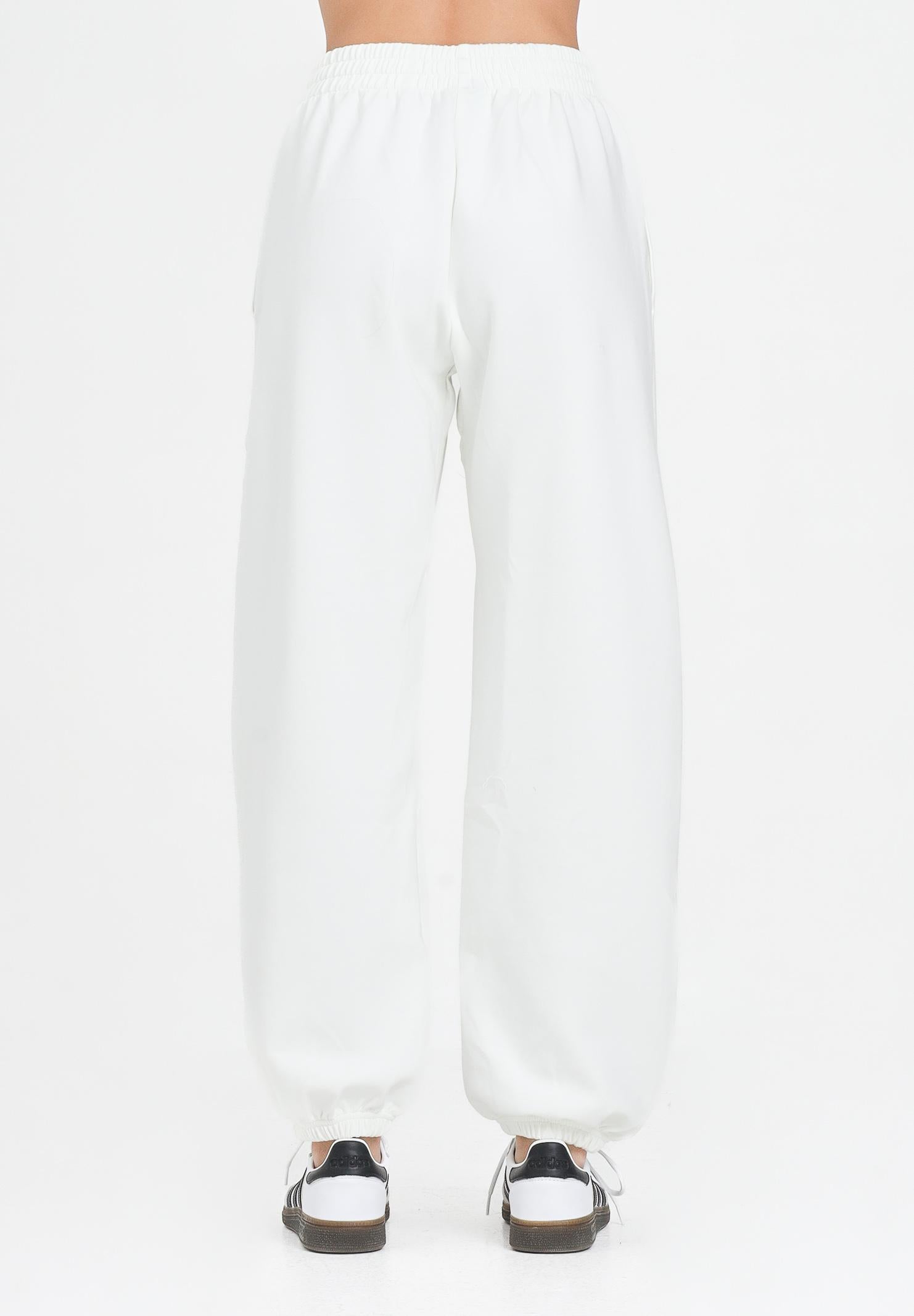 ADIDAS PERFORMANCE Pantalone sportivo Soft Lux bianco da donna JV9896 . ADIDAS PERFORMANCE