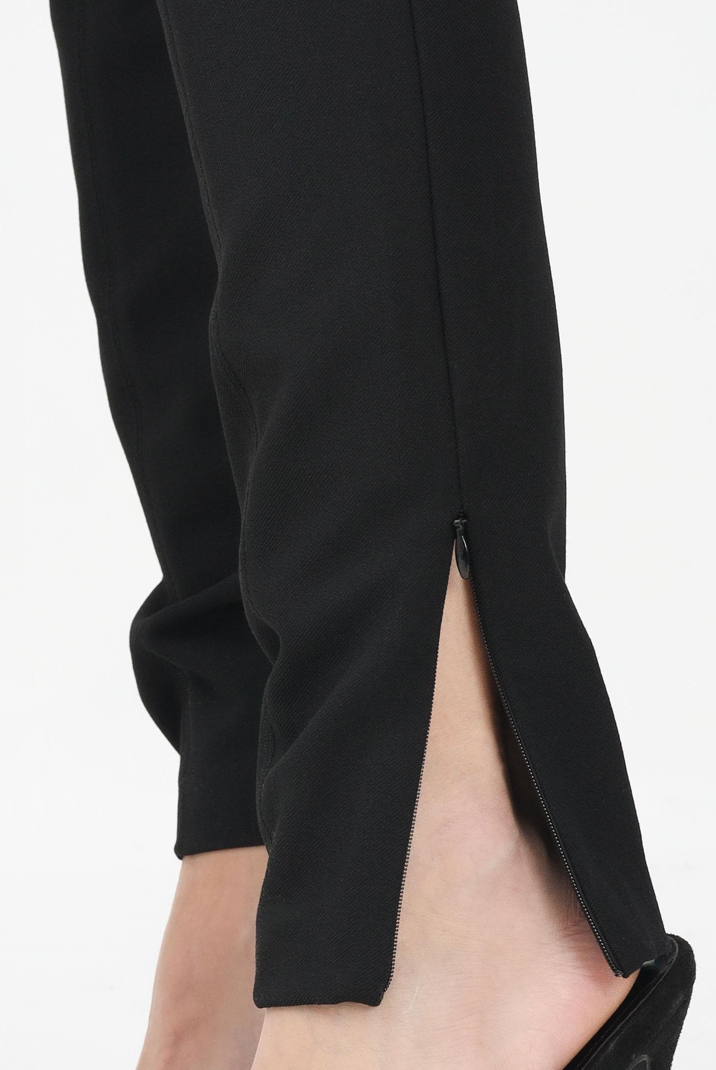 PINKO Pantalone elegante cammello da donna con fondo regolabile 105600A2QV Z99 PINKO