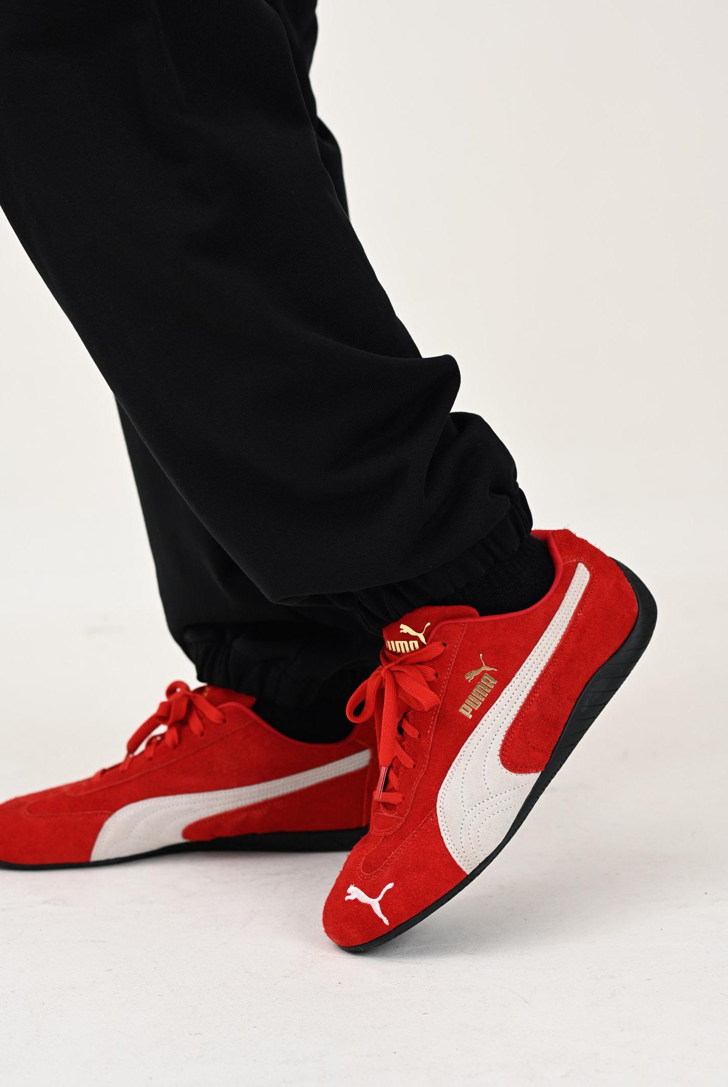 PUMA Sneakers Speedcat OG rosse per uomo e donna 398846 02 PUMA