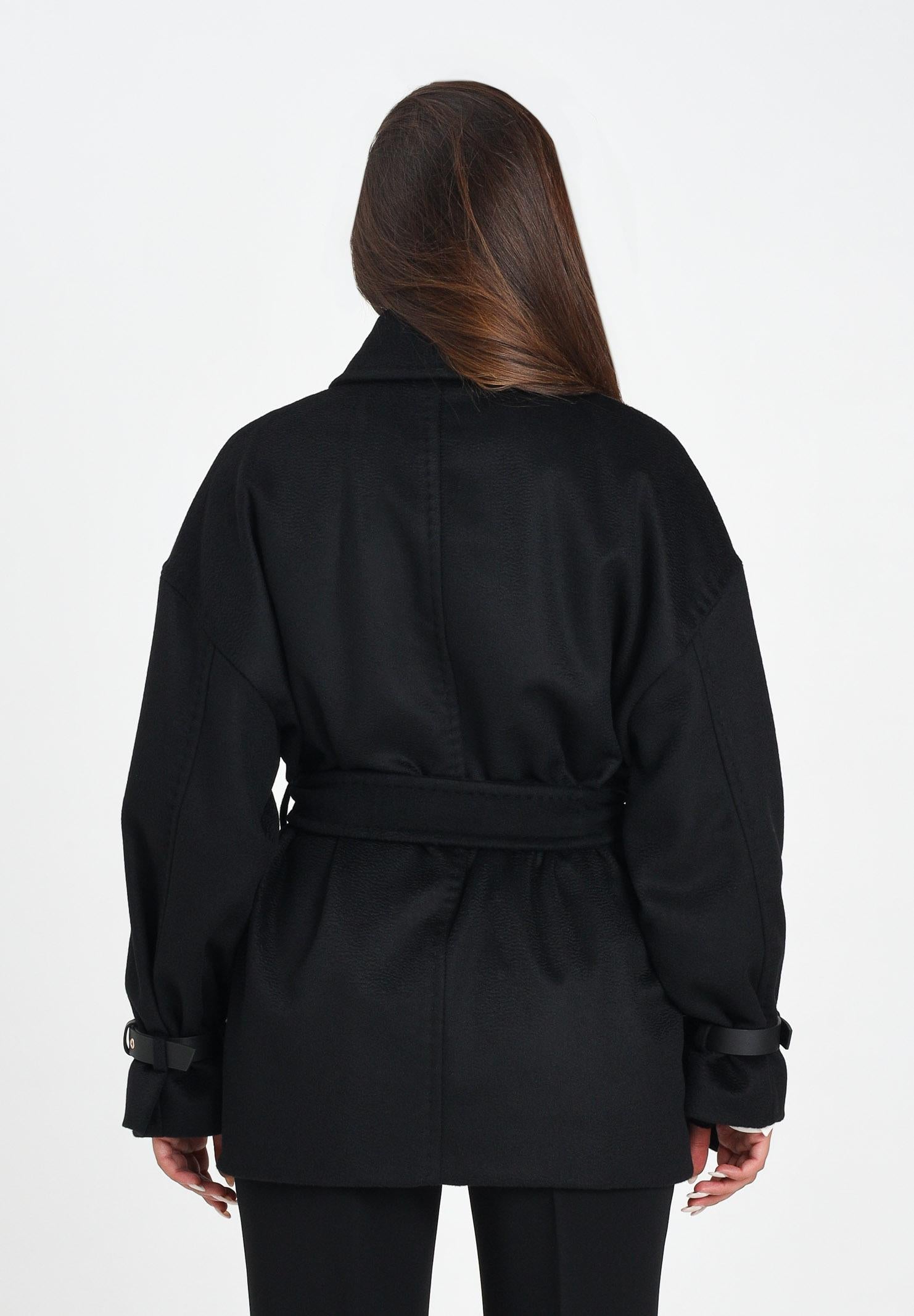 MAX MARA Cappotto corto Pausa nero da donna 2526086081600 013 MAX MARA