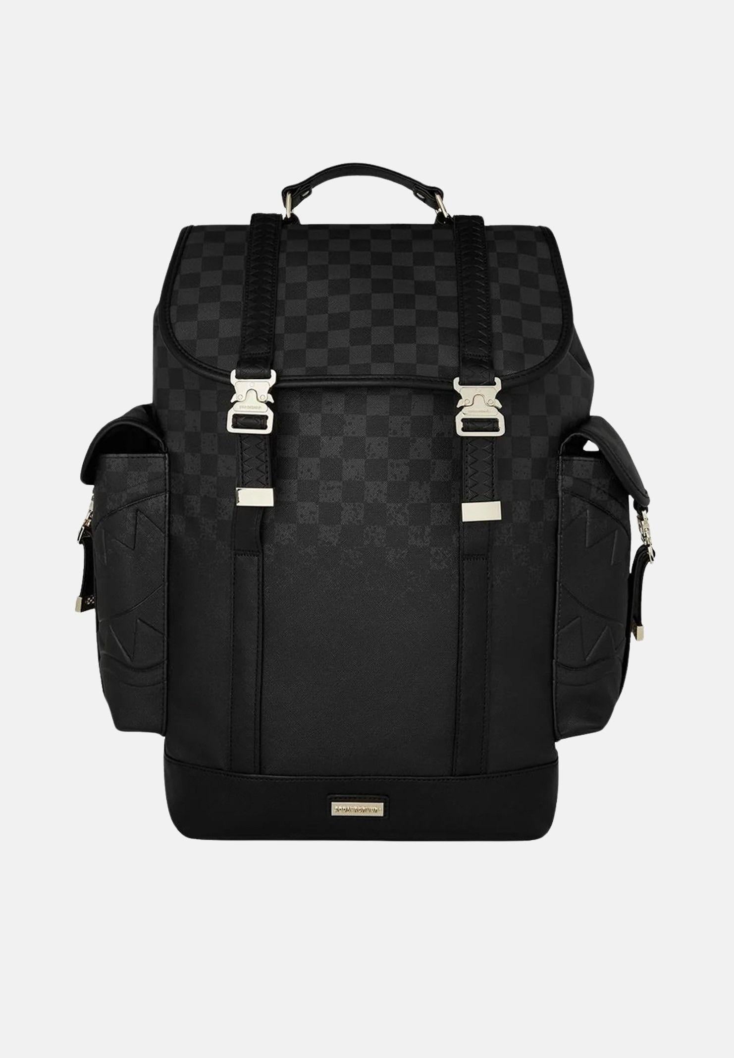SPRAYGROUND Zaino Sprayground Spritz Black Monte Carlo nero per uomo e donna 910B8279NSZ . SPRAYGROUND