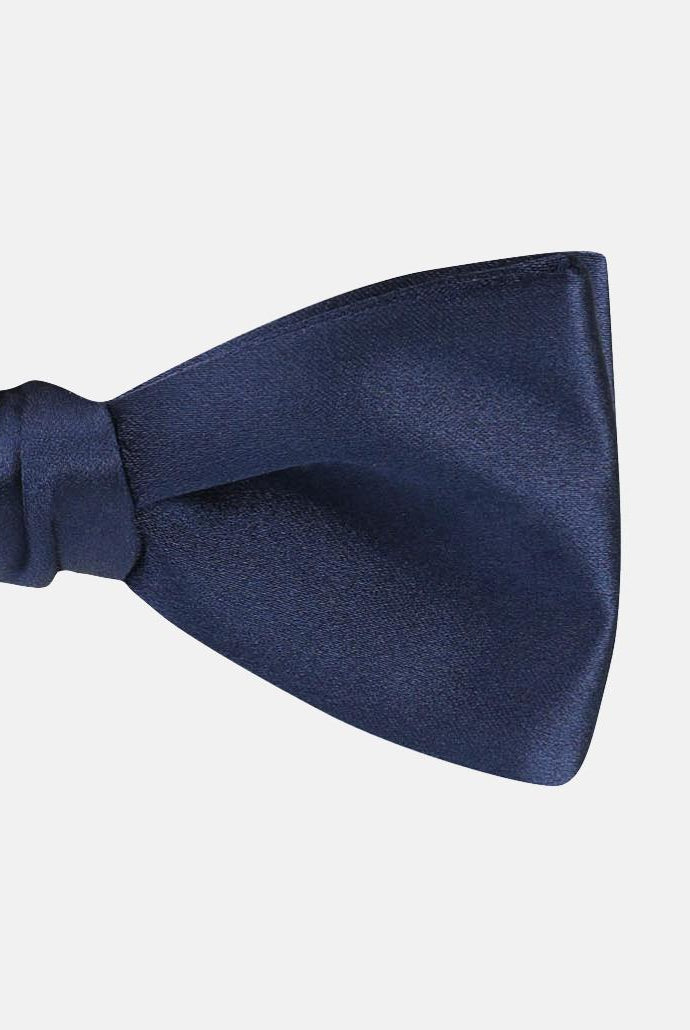 Papillon in seta blu da uomo 1282/2P LANVIN