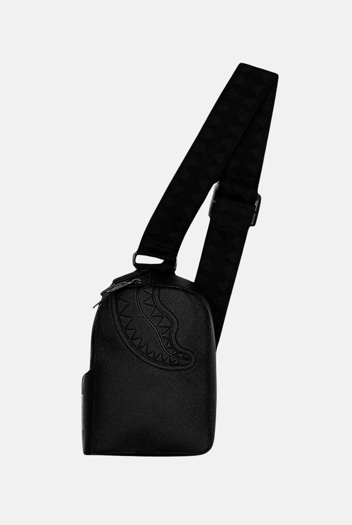 SPRAYGROUND Borsello GOLD BRICK LUX nero da uomo 910B9042NSZ . SPRAYGROUND