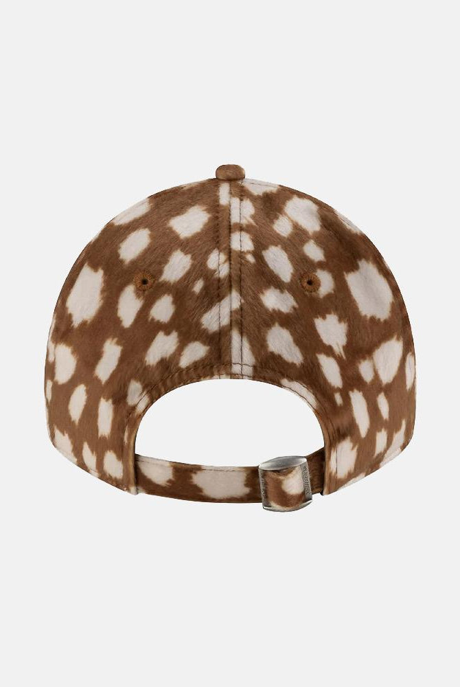 NEW ERA Cappello con visiera Animal Print 9Twenty Los Angeles Dodgers cammello per uomo e donna 60844105 . NEW ERA