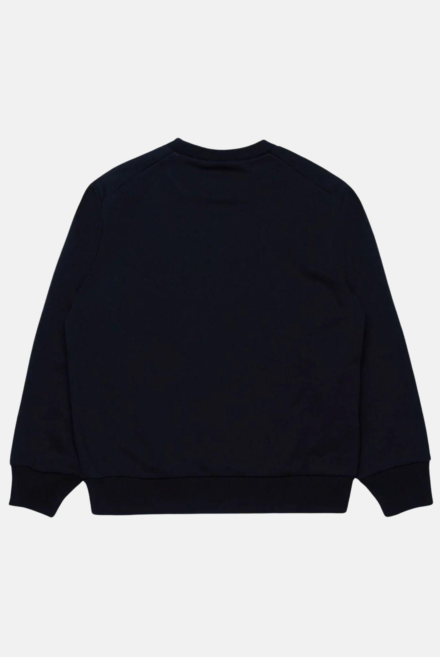 Felpa girocollo nera per donna e bambina con stampa M01224M00RE 0M900 MARNI