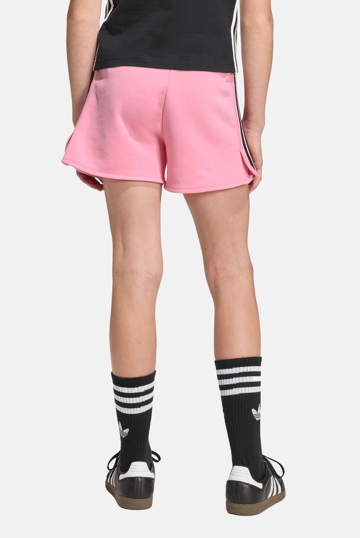 ADIDAS ORIGINALS Shorts sportivo 3-Stripes Sprinter rosa da bambina KC8669 . ADIDAS ORIGINALS