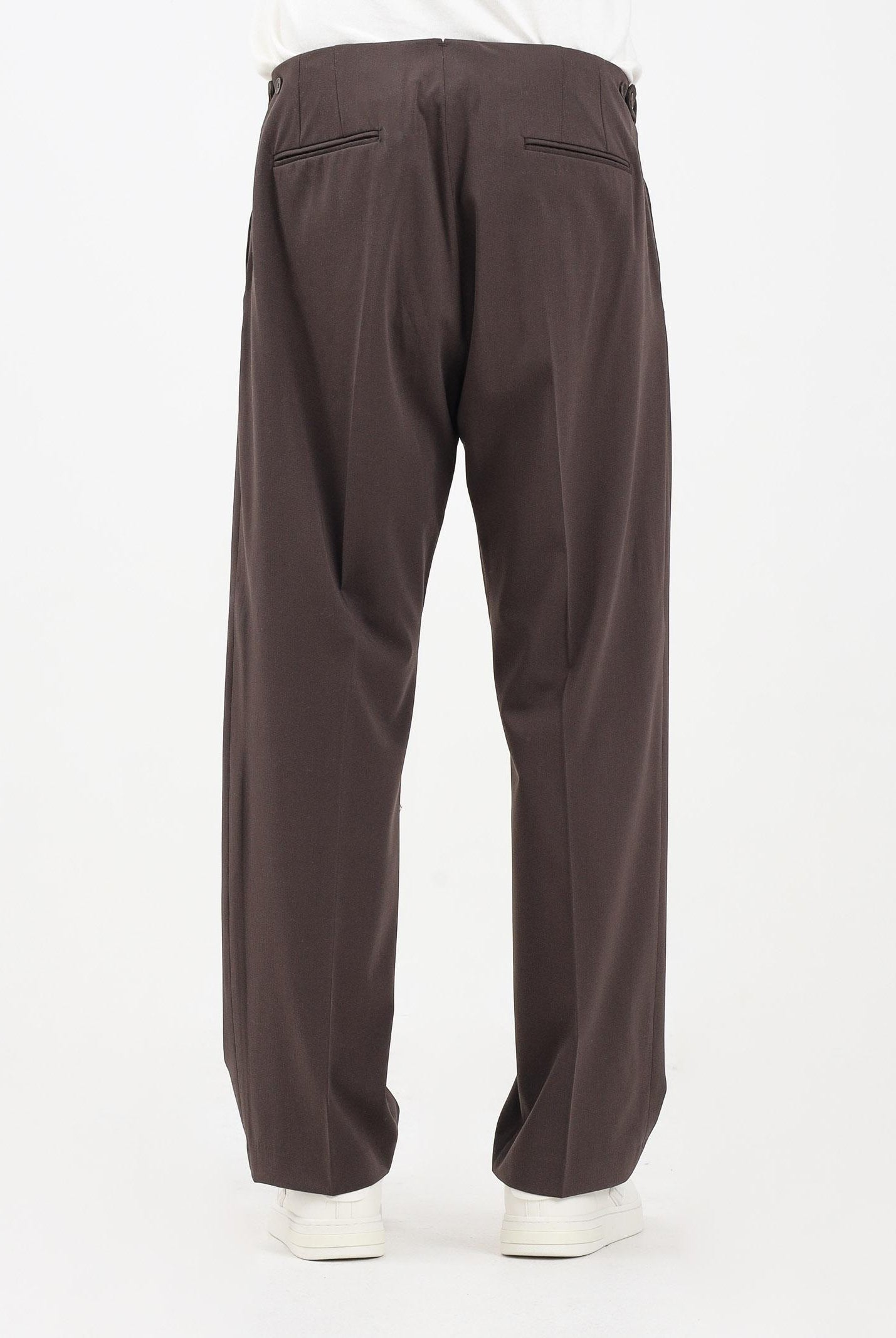 I'M BRIAN Pantalone marrone da uomo PA3497 020 I'M BRIAN