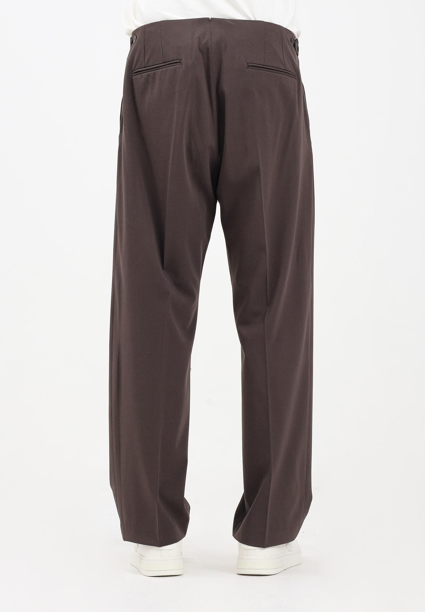 I'M BRIAN Pantalone marrone da uomo PA3497 020 I'M BRIAN