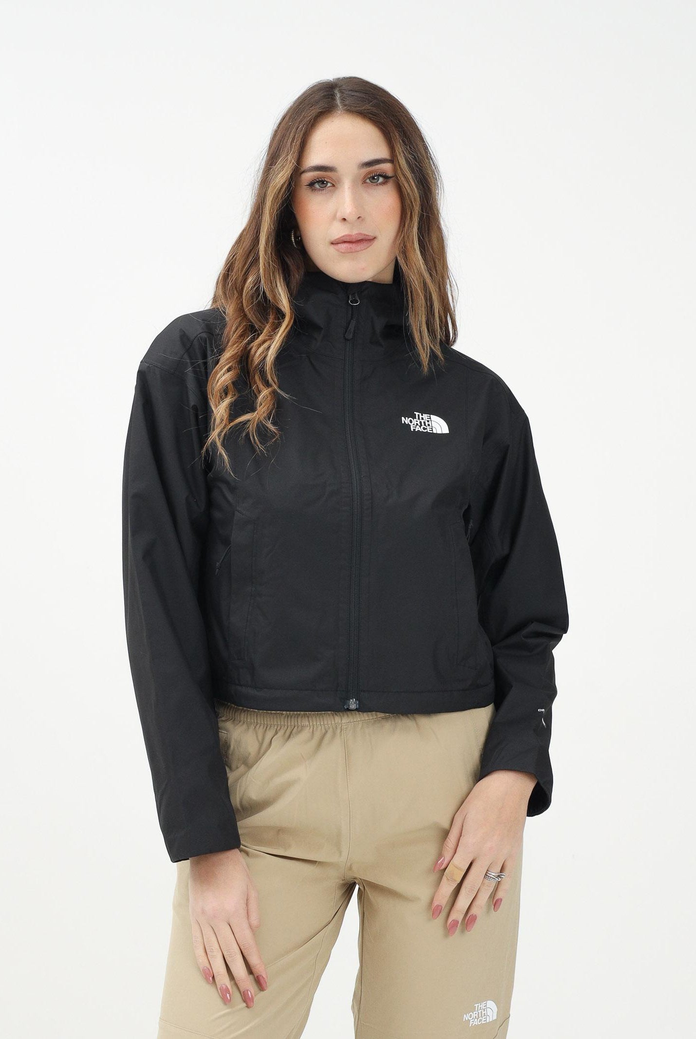 THE NORTH FACE Giacca a vento Quest nera da donna NF0A55EPJK31  THE NORTH FACE