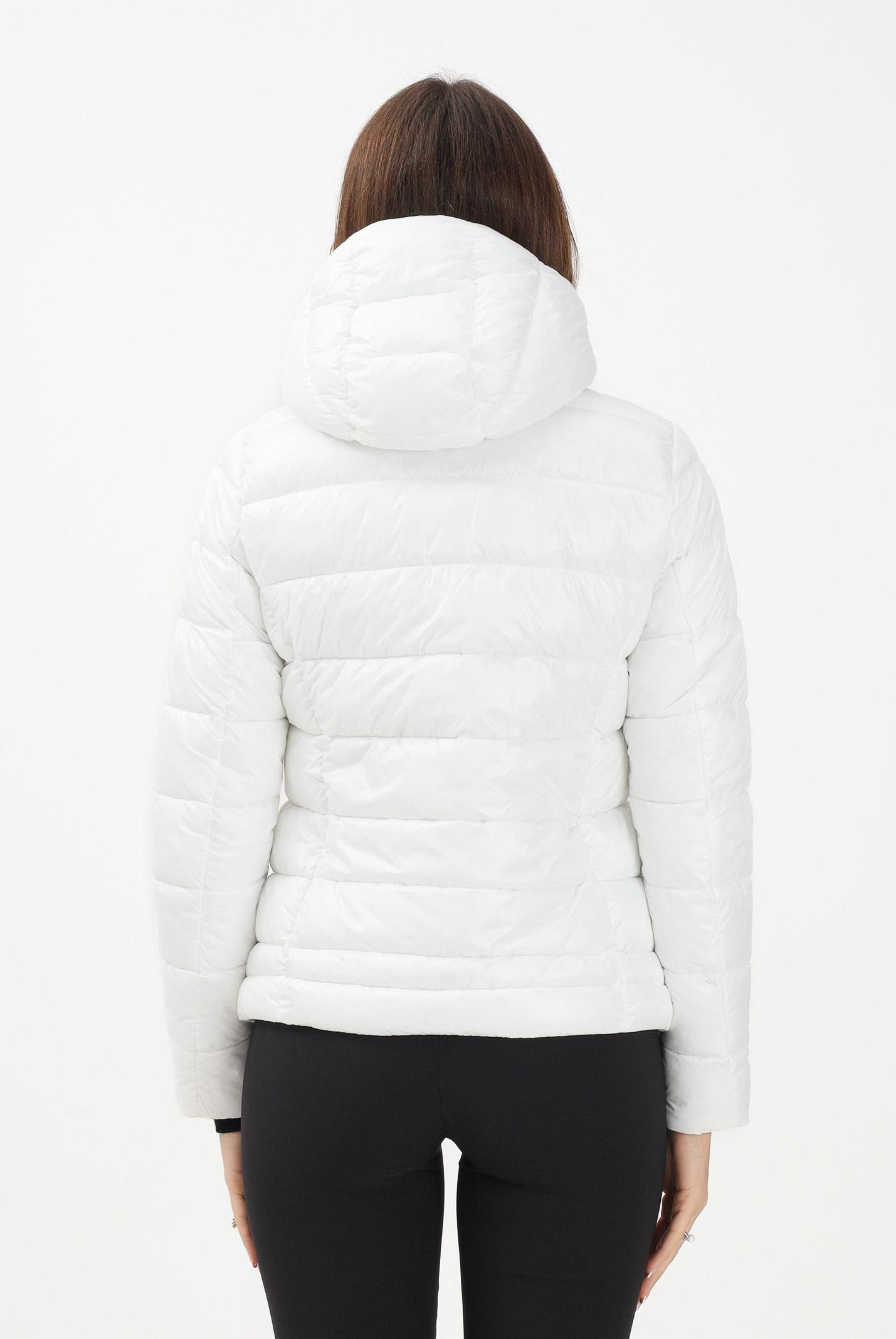 BLAUER Piumino CAROLL bianco da donna 25WBLDC02072-006648 100BI BLAUER