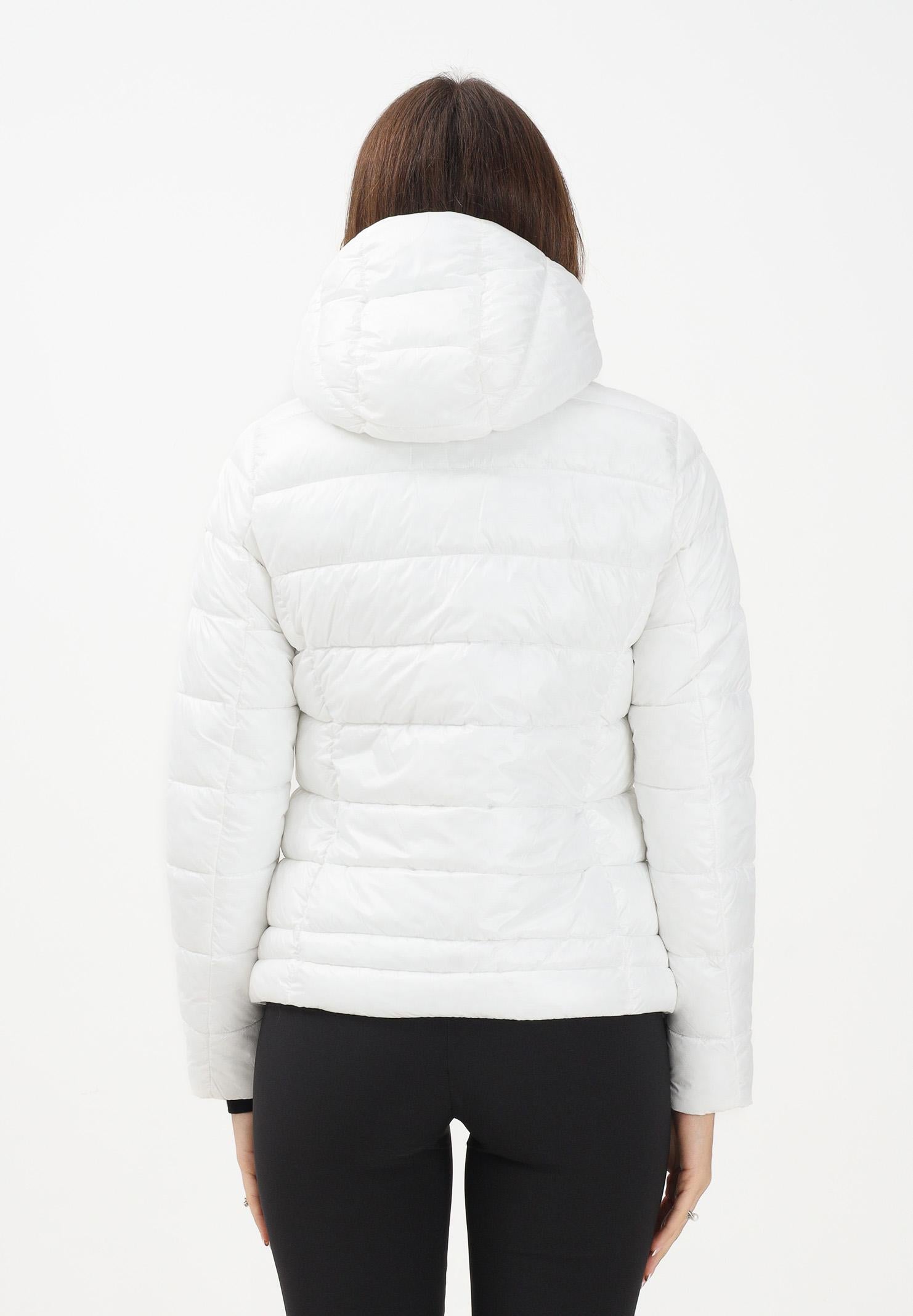 BLAUER Piumino CAROLL bianco da donna 25WBLDC02072-006648 100BI BLAUER