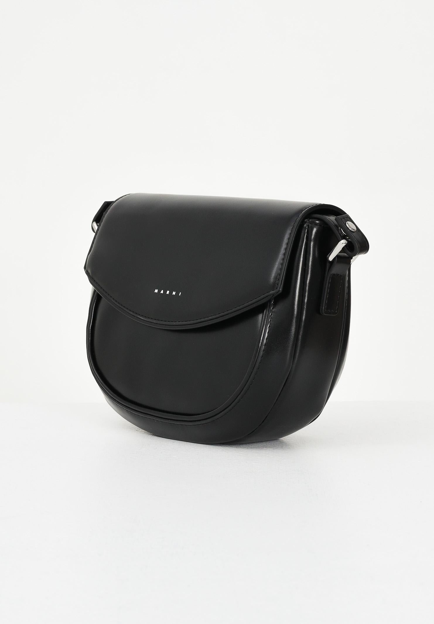 MARNI Borsa a tracolla Smile nera da donna M01476M00TK 0M900 MARNI