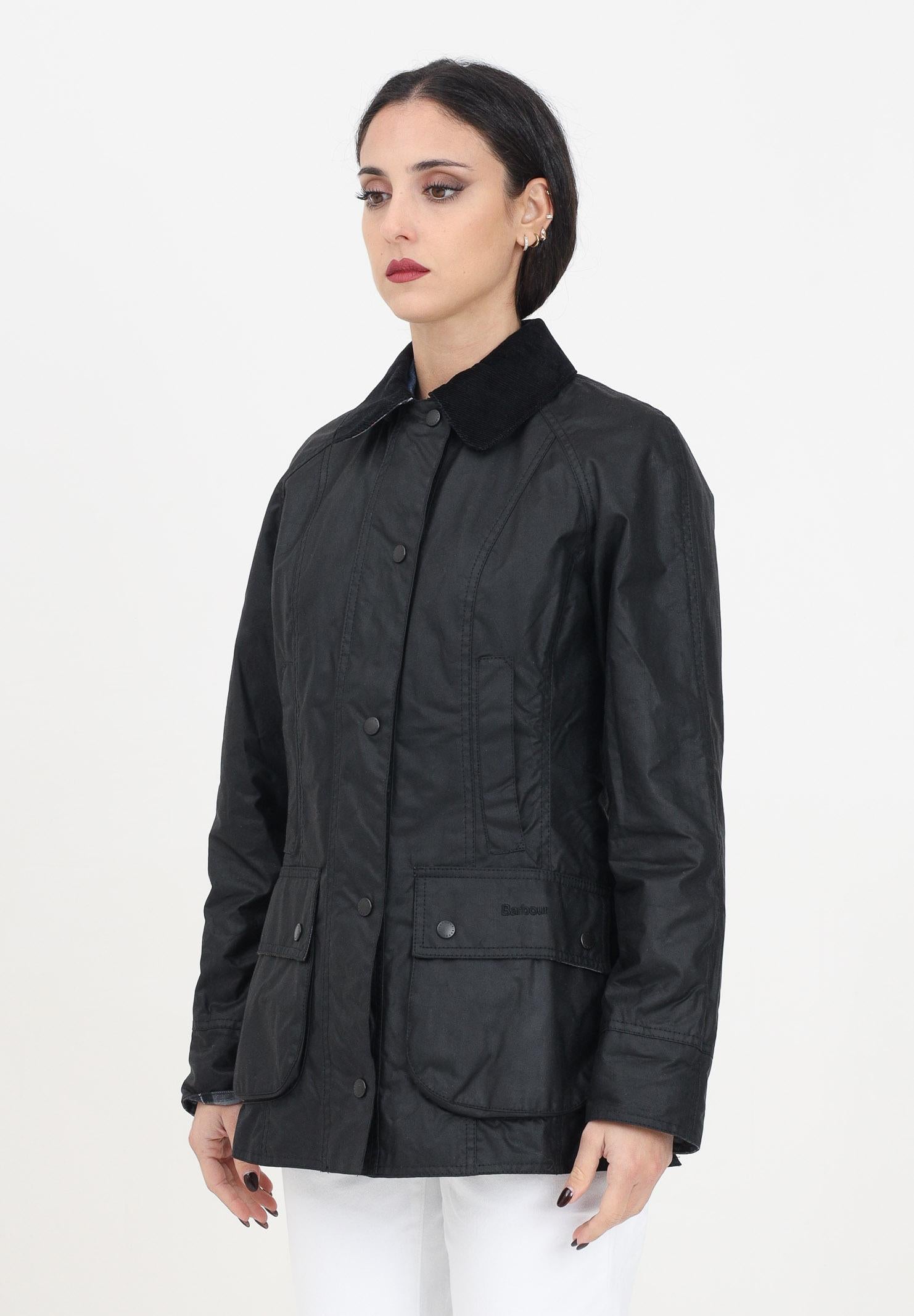 BARBOUR Beadnell Waterproof Jacket Black Women – Pavidas