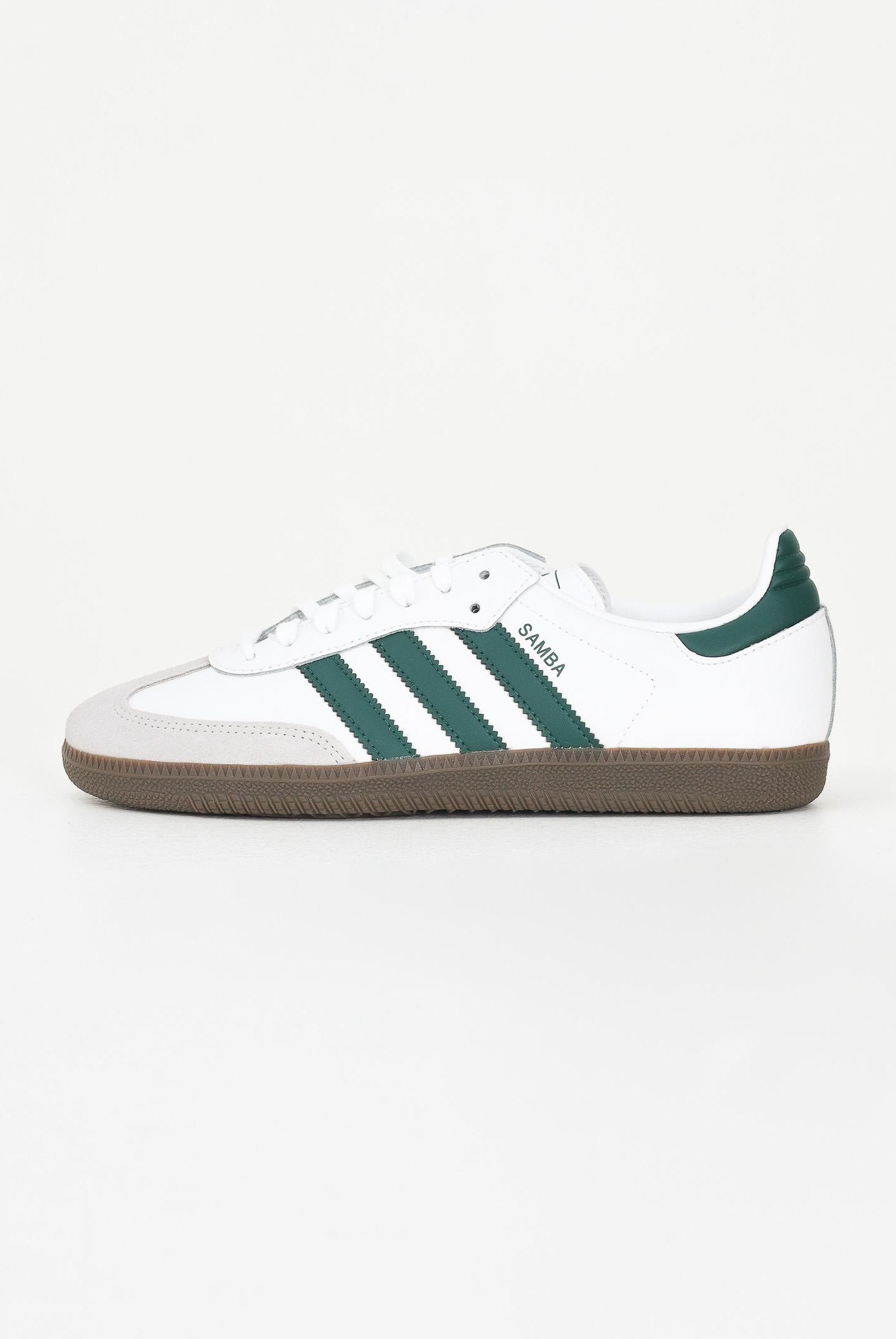 ADIDAS ORIGINALS Sneakers Samba OG bianche e verdi per uomo e donna JQ2843  ADIDAS ORIGINALS