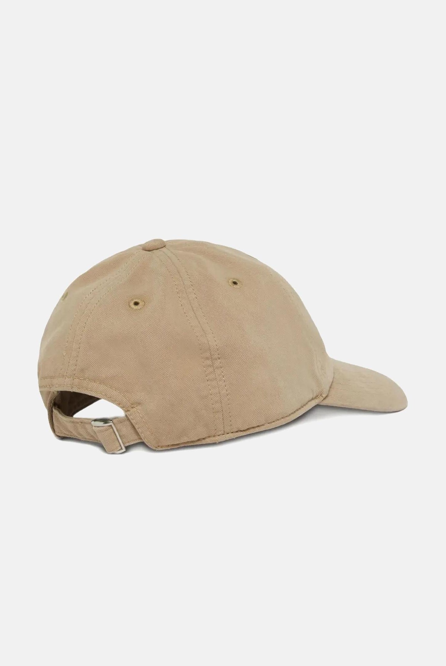 MAISON MARGIELA Cappello con visiera beige per uomo e donna rifinito da logo M61030MM05S M6709 MAISON MARGIELA