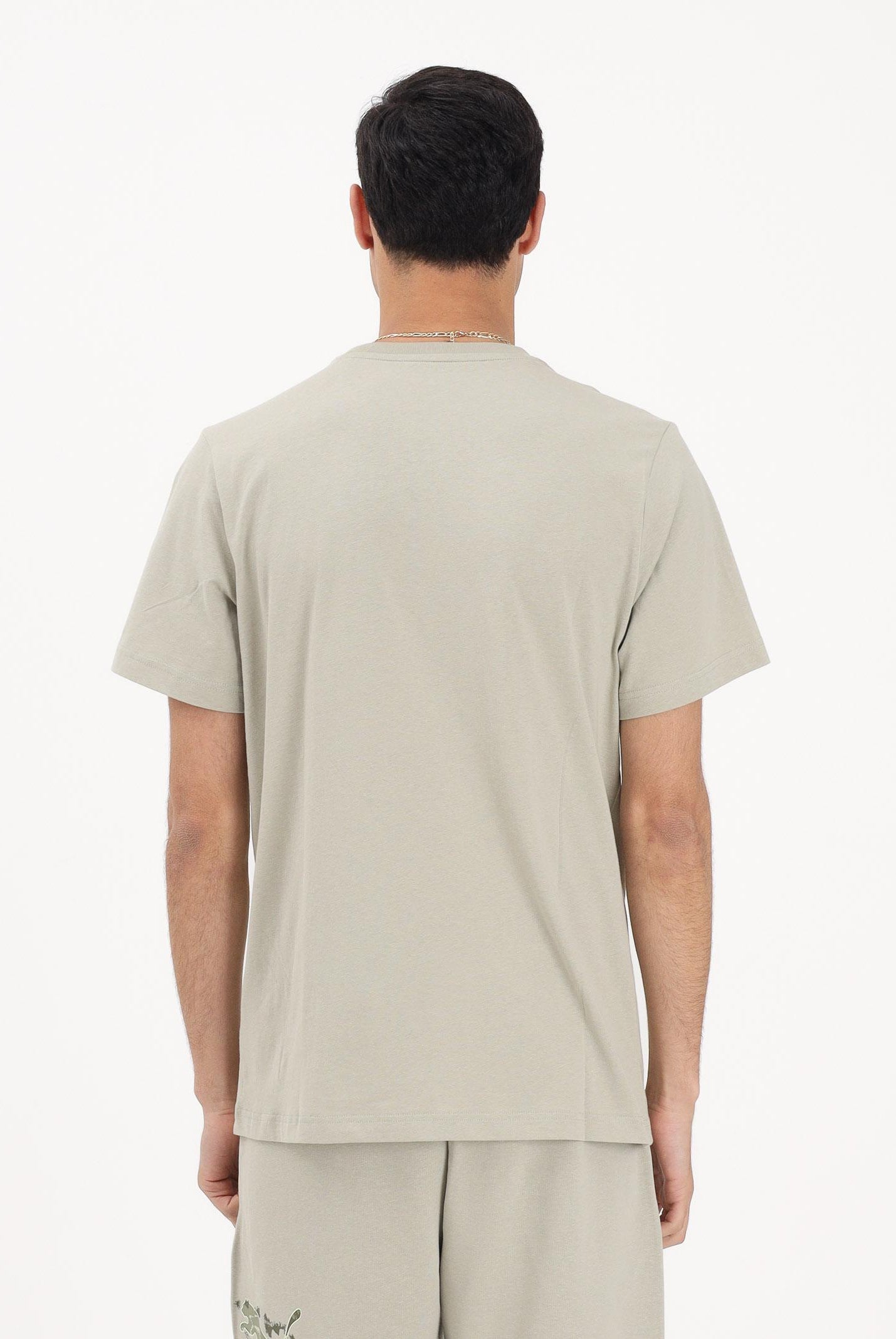 PUMA T-shirt a manica corta Camo beige da uomo 692034 61 PUMA
