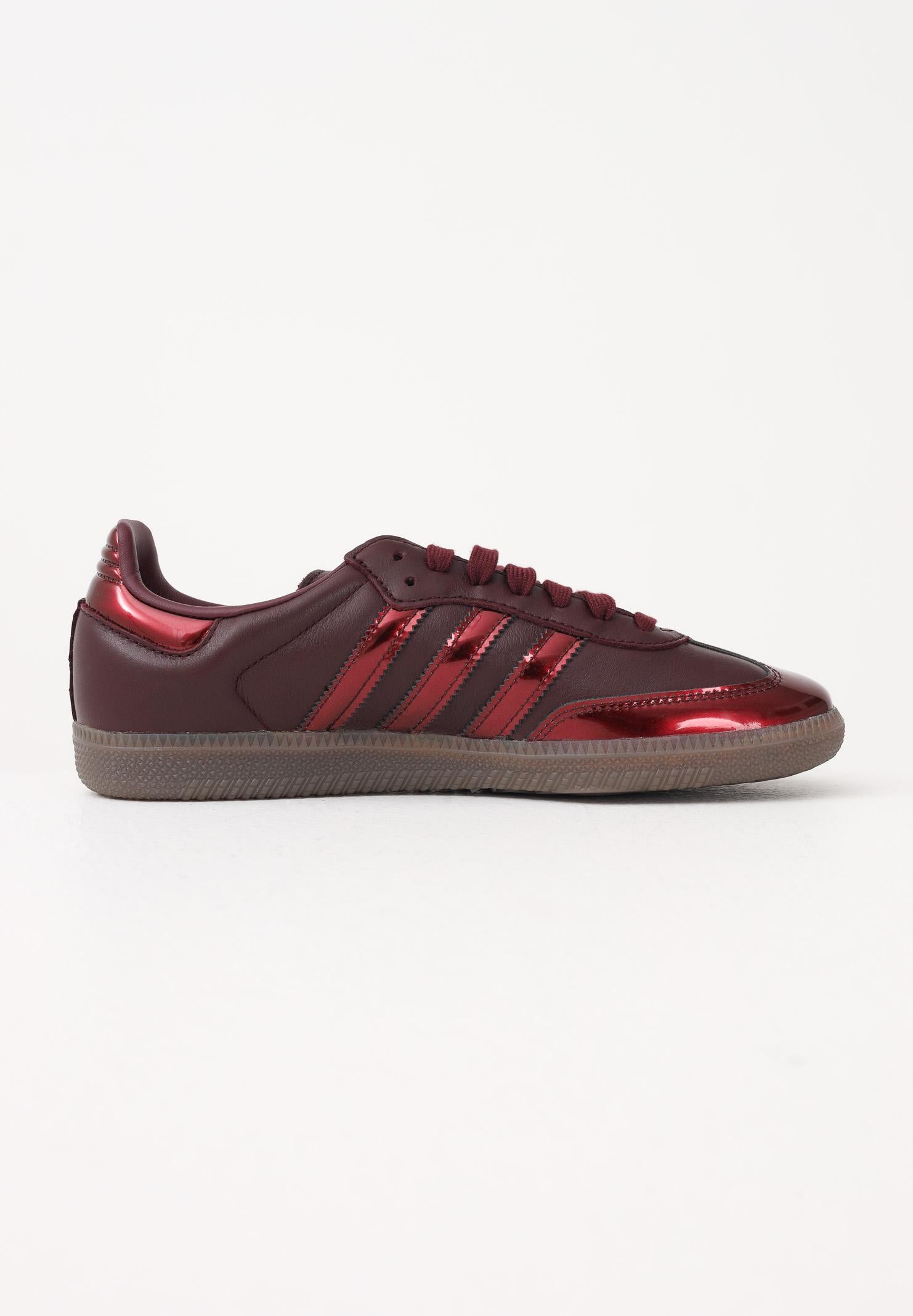 ADIDAS ORIGINALS Sneakers SAMBA OG bordeaux da donna KI4192 . ADIDAS ORIGINALS