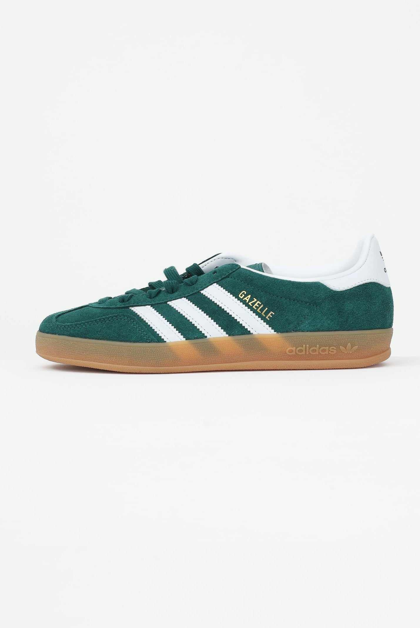 ADIDAS ORIGINALS Sneakers Gazelle Indoor verdi per uomo e donna JS3800 . ADIDAS ORIGINALS