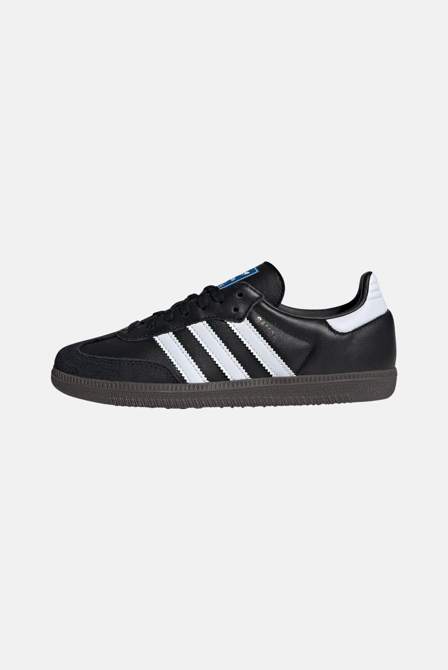 ADIDAS ORIGINALS Sneakers Samba OG nere per uomo e donna IE3676 . ADIDAS ORIGINALS